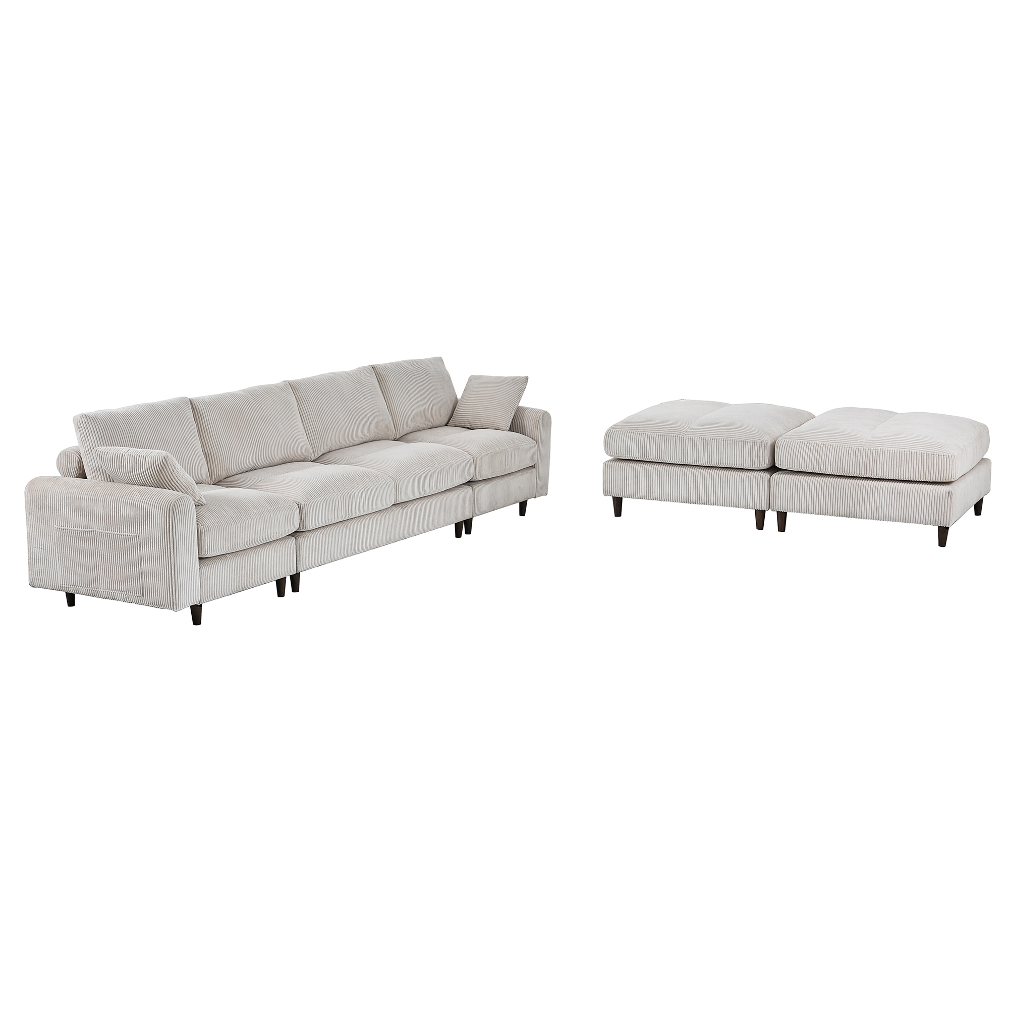 SINOFURN SYA370148GN Sofas-Loveseats - View #3