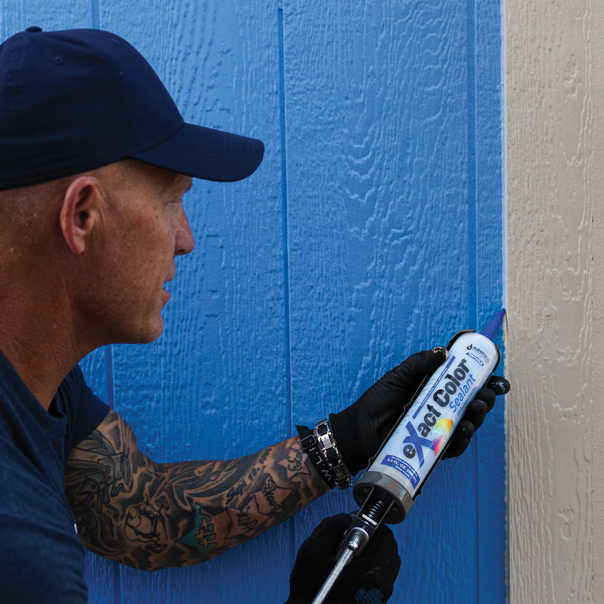 Sashco 12005 caulking - View #6