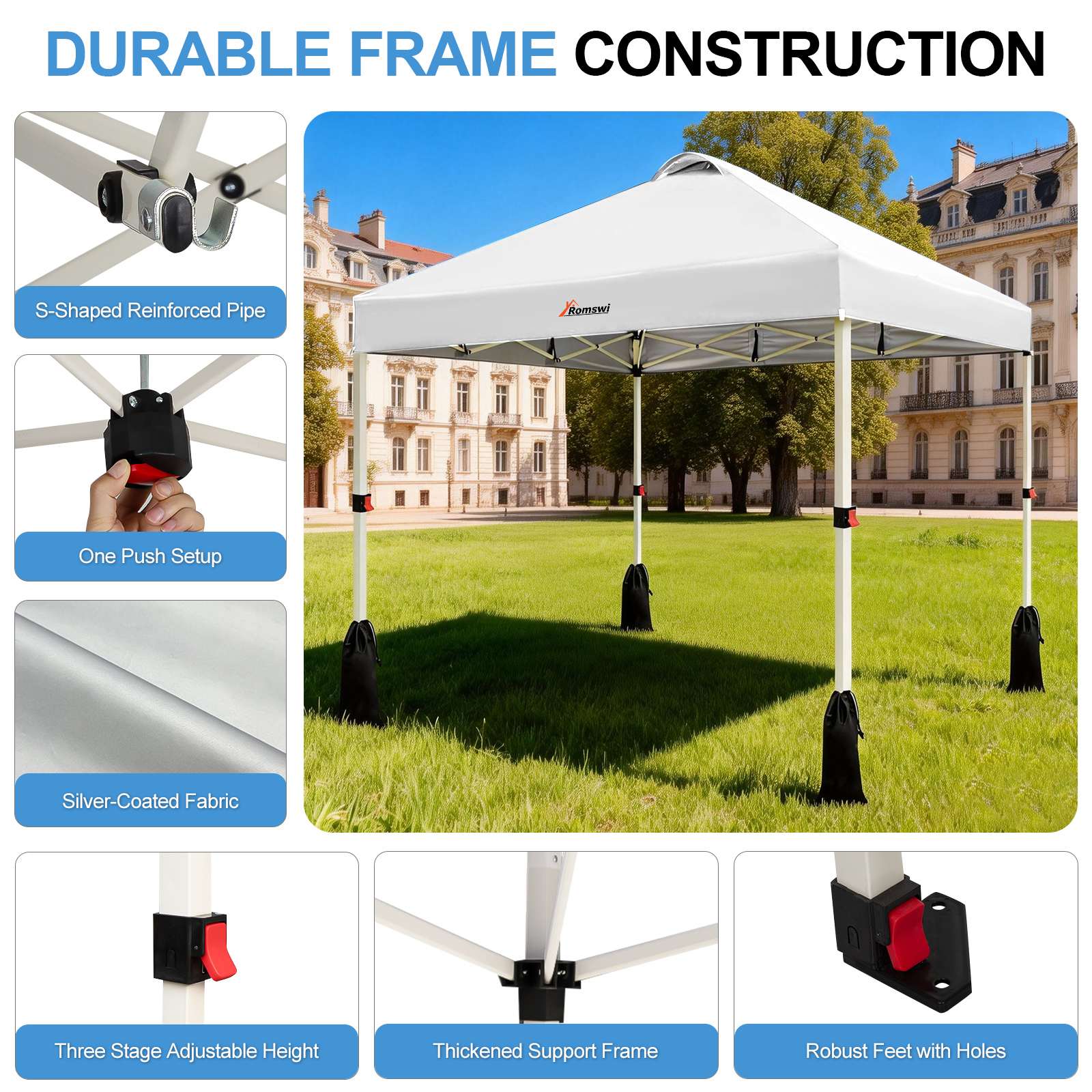 Romswi CAD-7511 Canopies-Sl - View #3