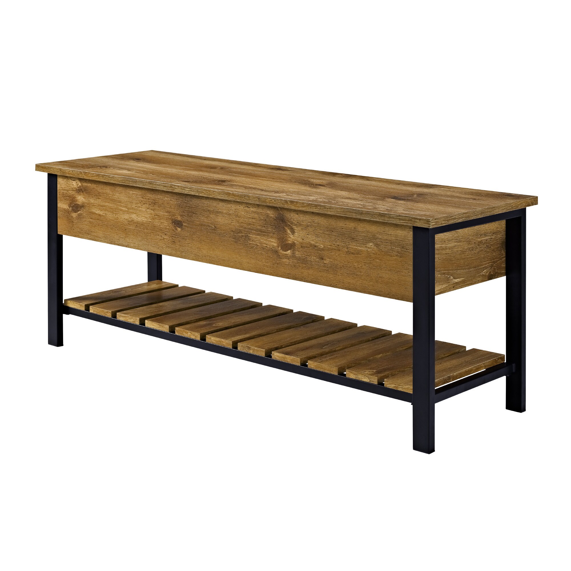 Walker Edison LW48PCSBBW bench - View #6
