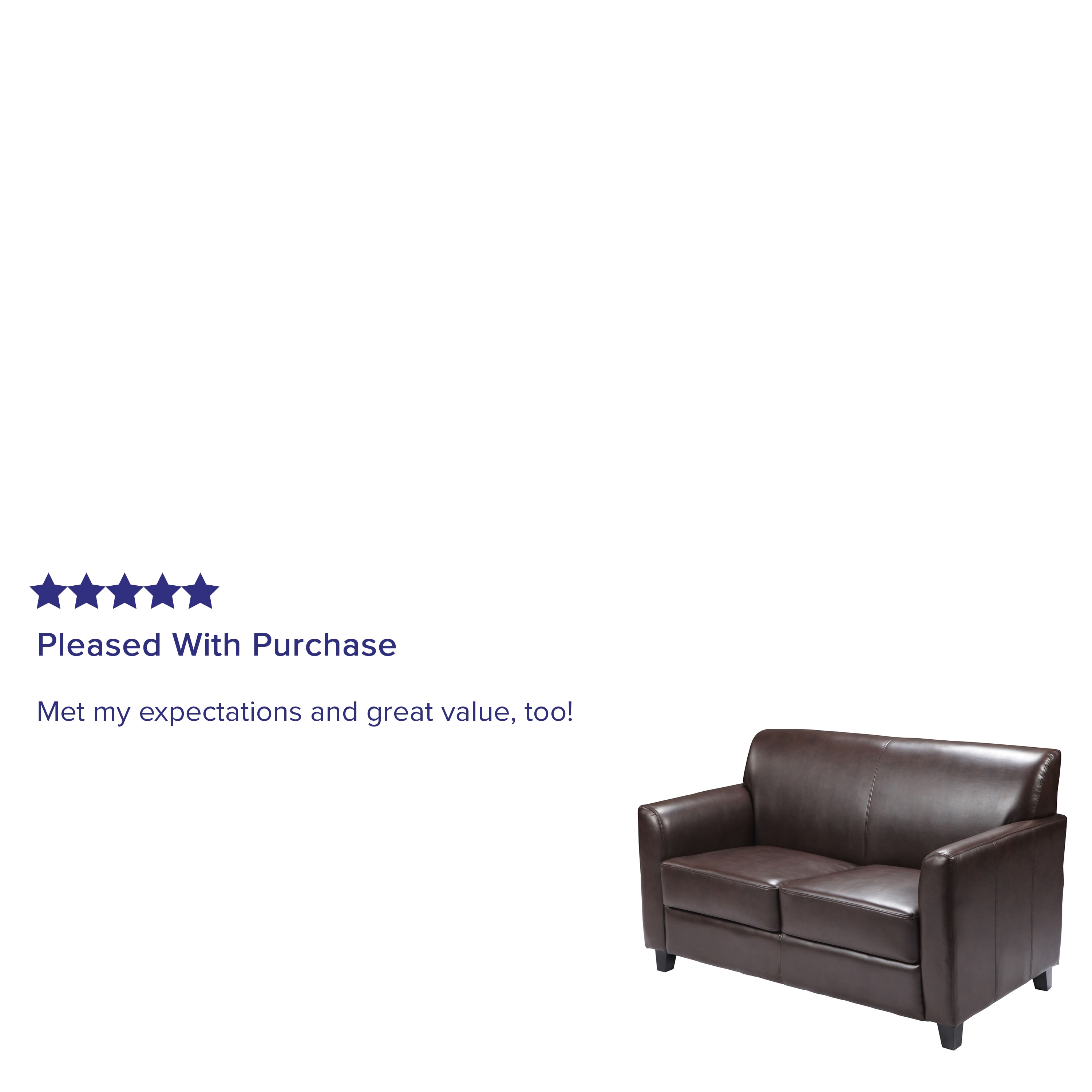 Flash Furniture 847254054430 Sofas-Loveseats - View #11