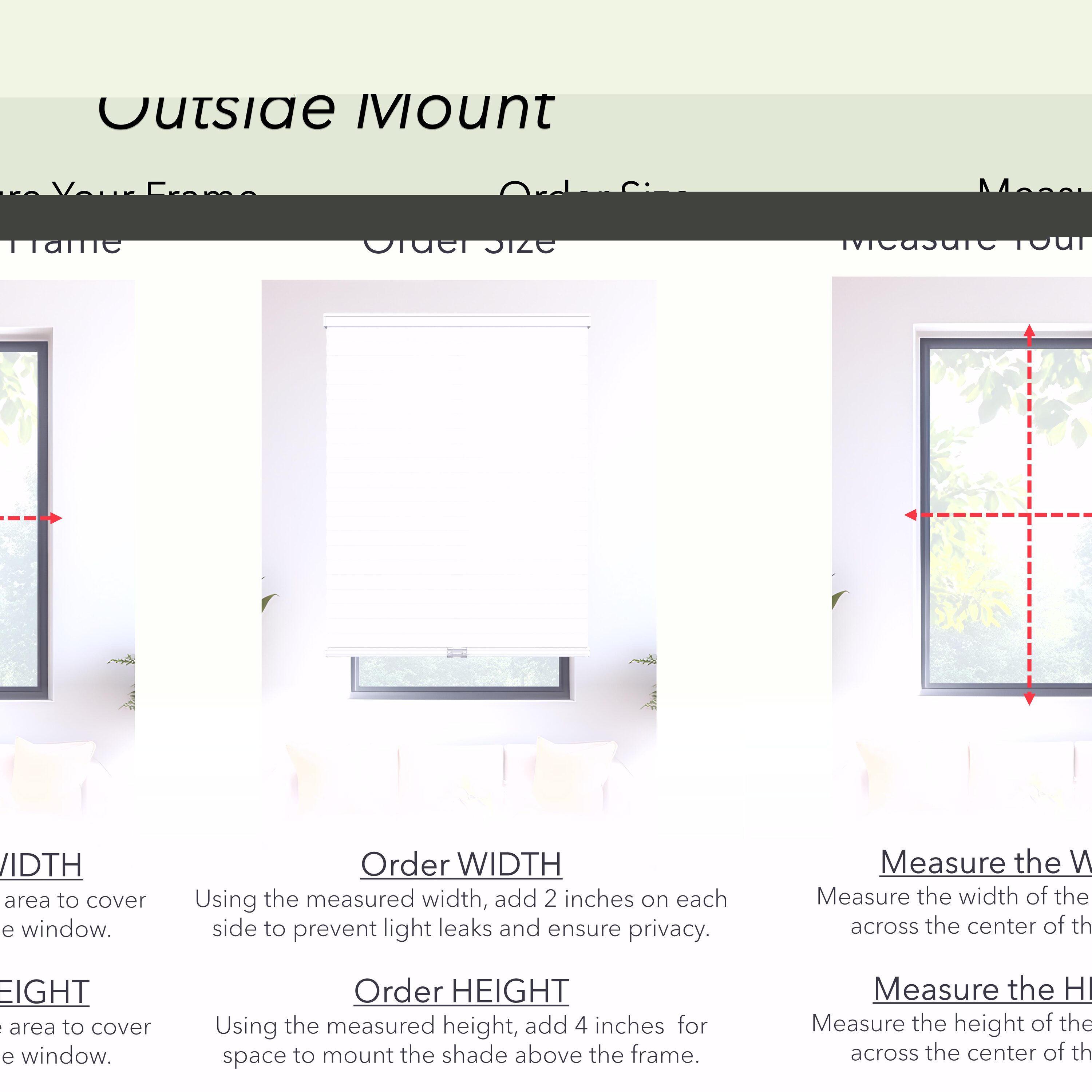 BlindsAvenue 7258B-001-1SC shades - View #6