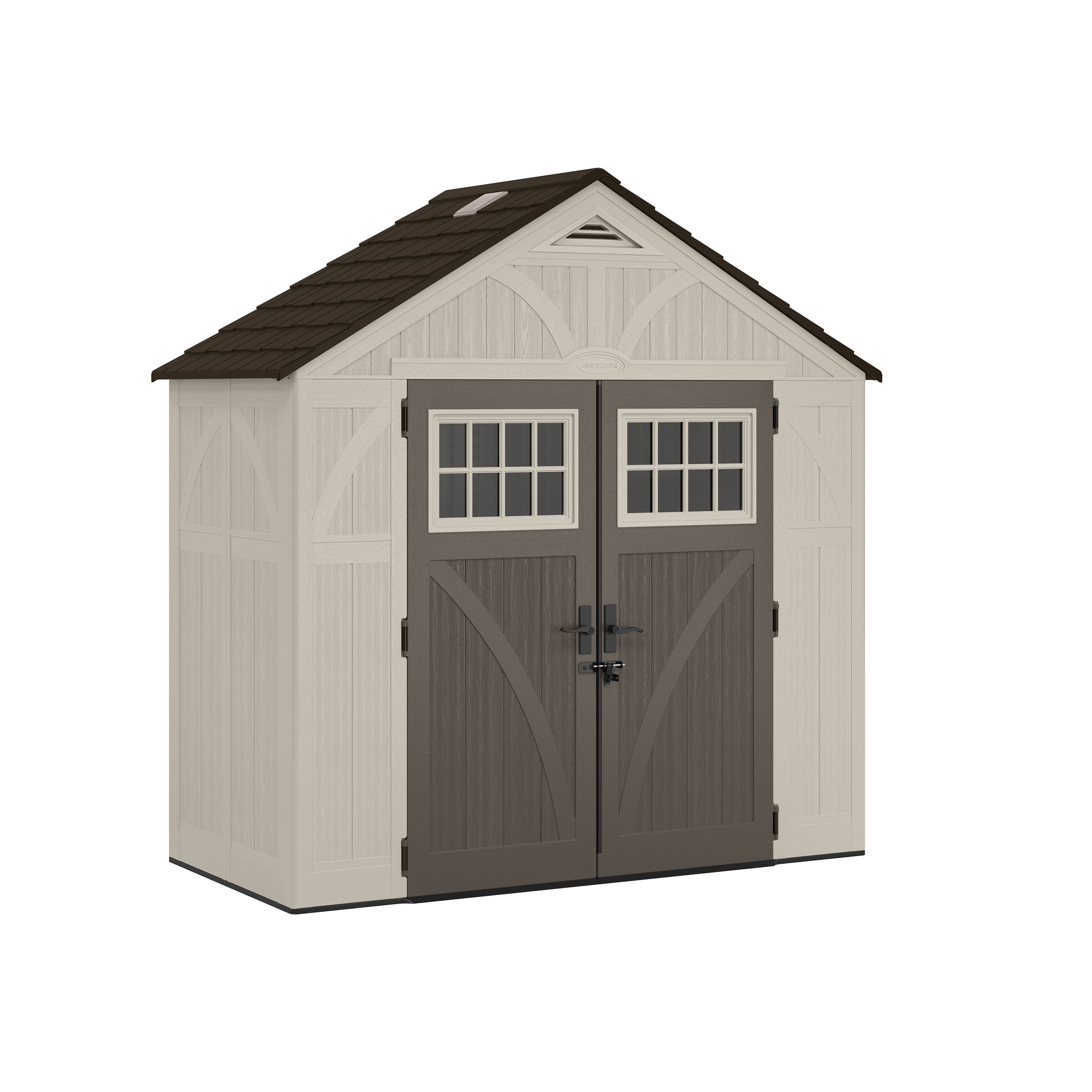 Suncast BMS8400 Vinyl-Resin-Storage-Buildings - View #3