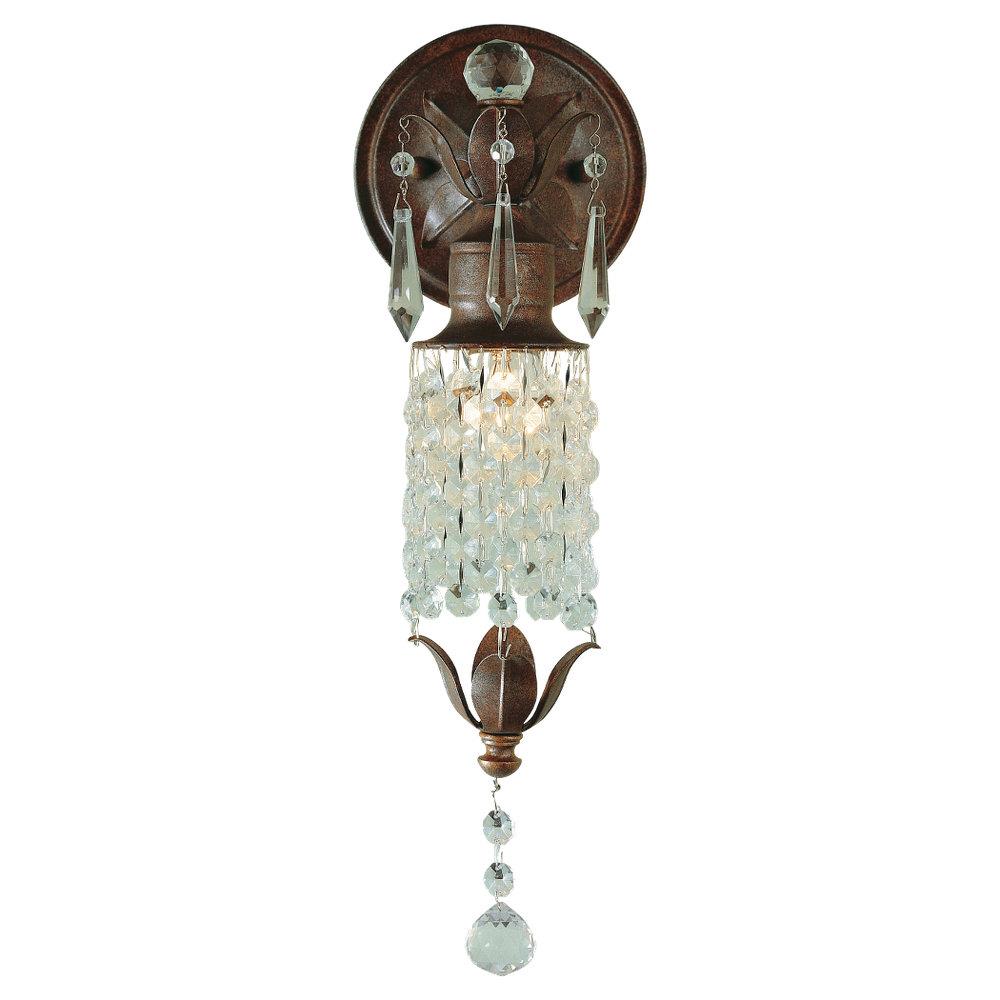 Generation Lighting WB1216BRB Maison De Ville 5-in W 1 -Light Bronze Wall Sconce