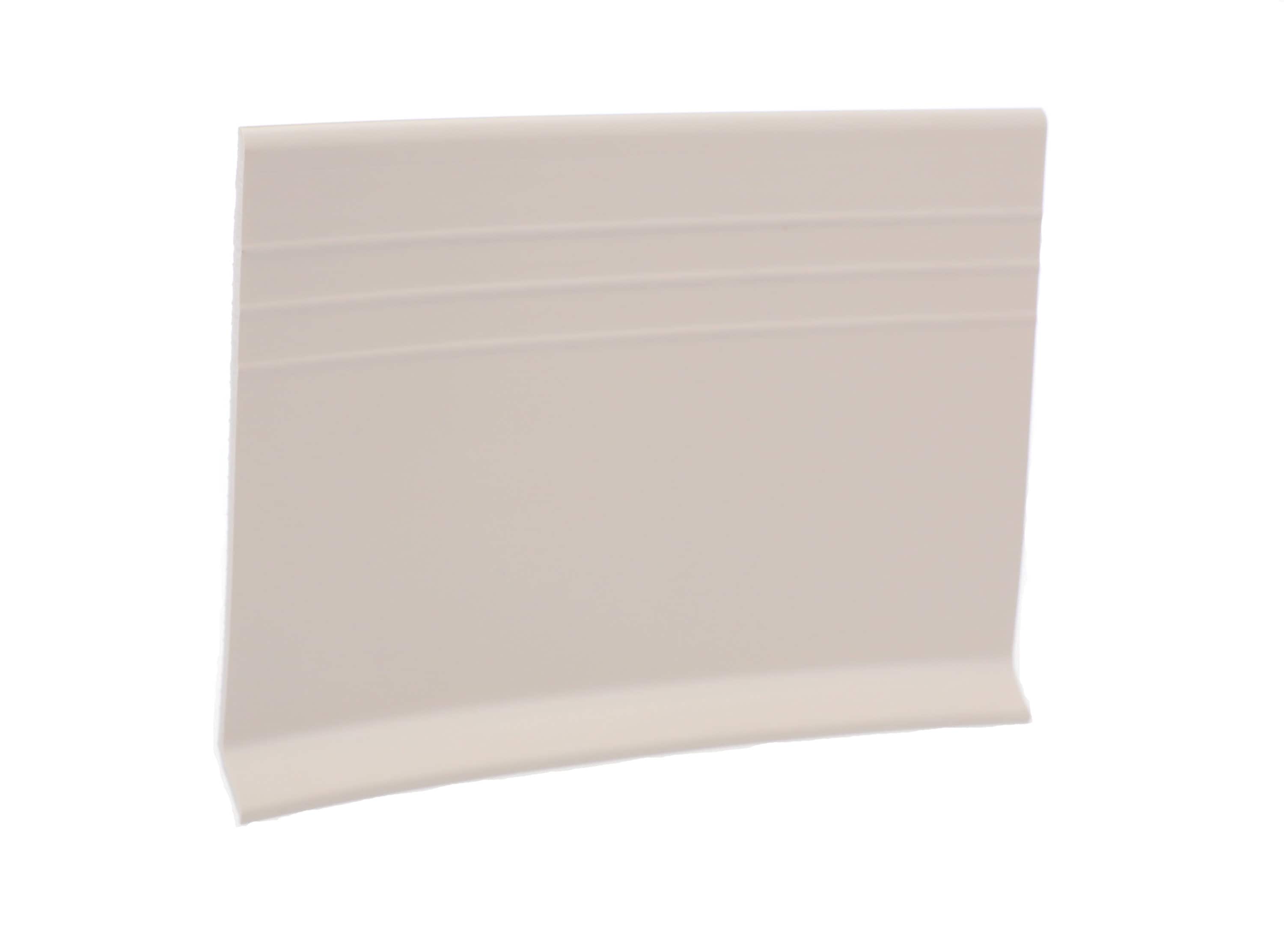 Flexco Buff 0.125-in T x 4-in W x Vinyl Wall Base