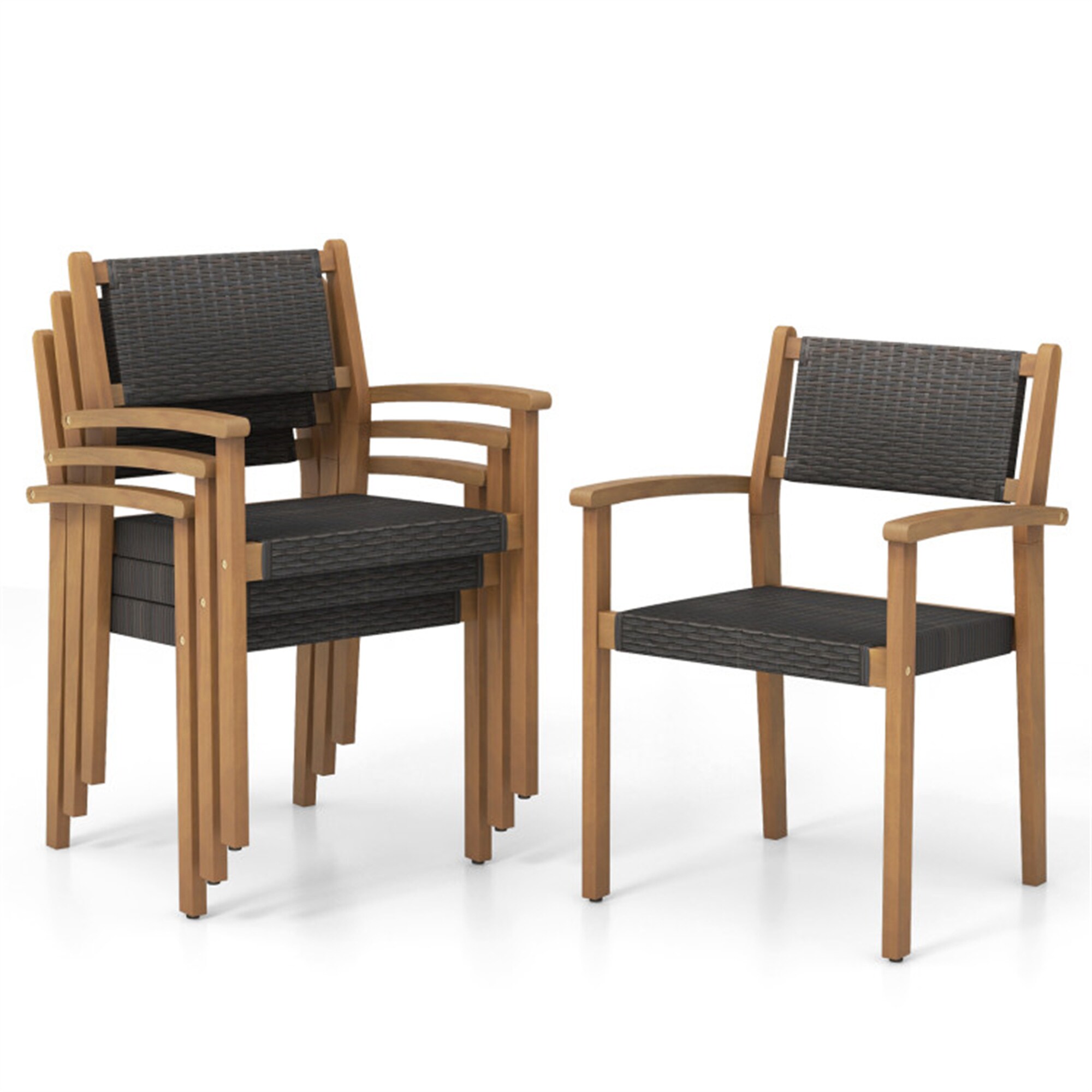 BABOOM BOM-0958GR-CO Patio-Chairs - View #6