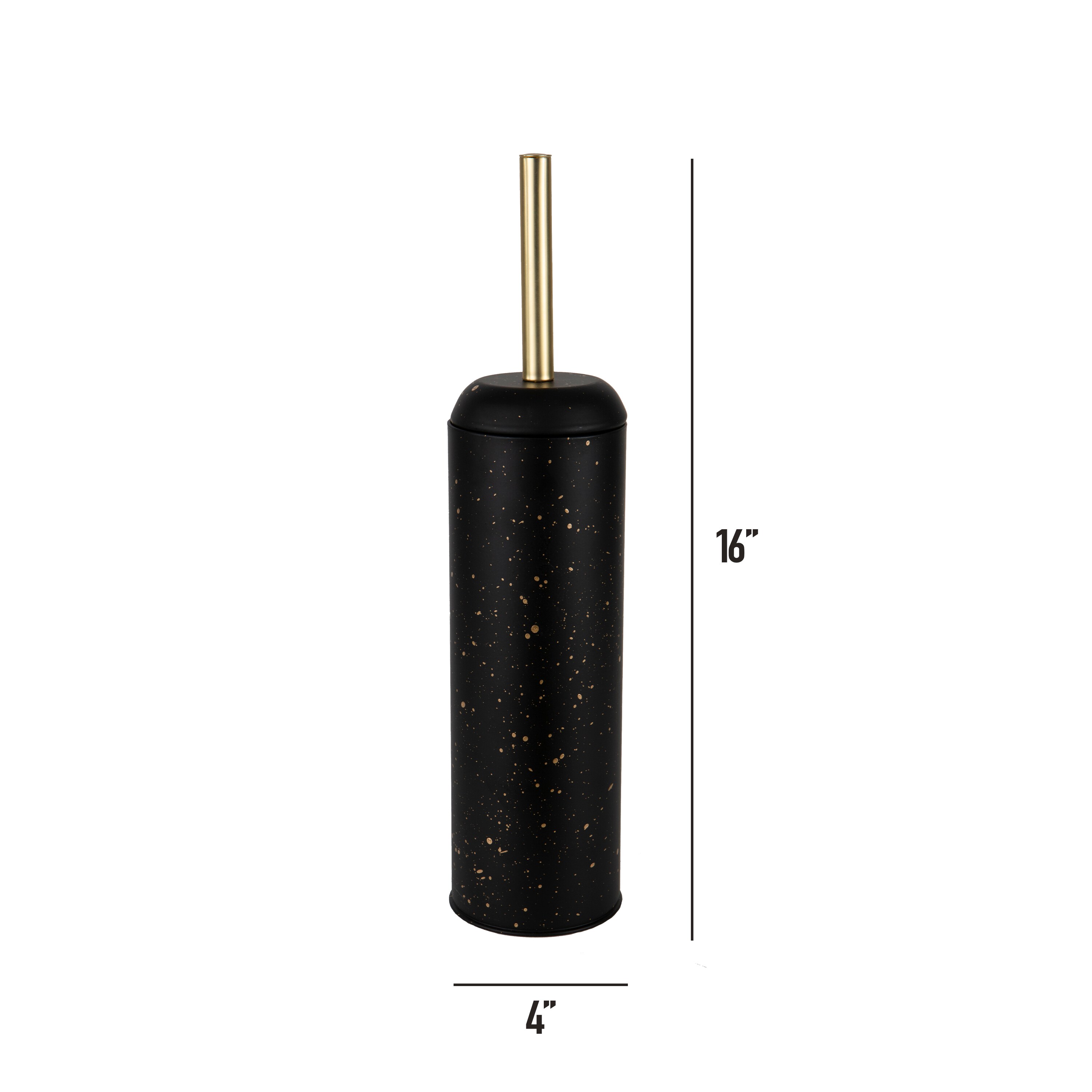 Elle Decor EL-44161-BLACK Toilet-Brush-Holders - View #3