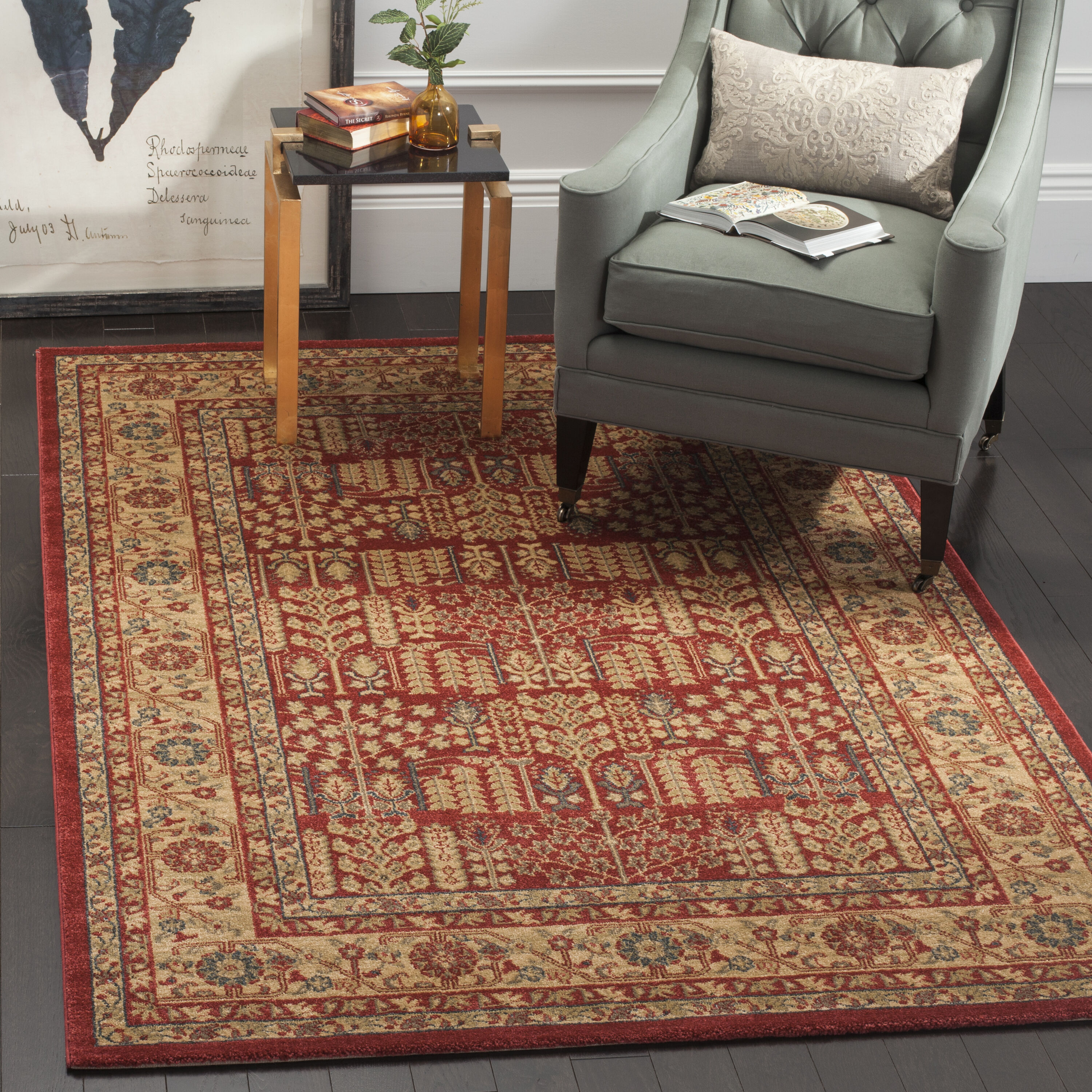Safavieh MAH697A-4 rugs - View #5