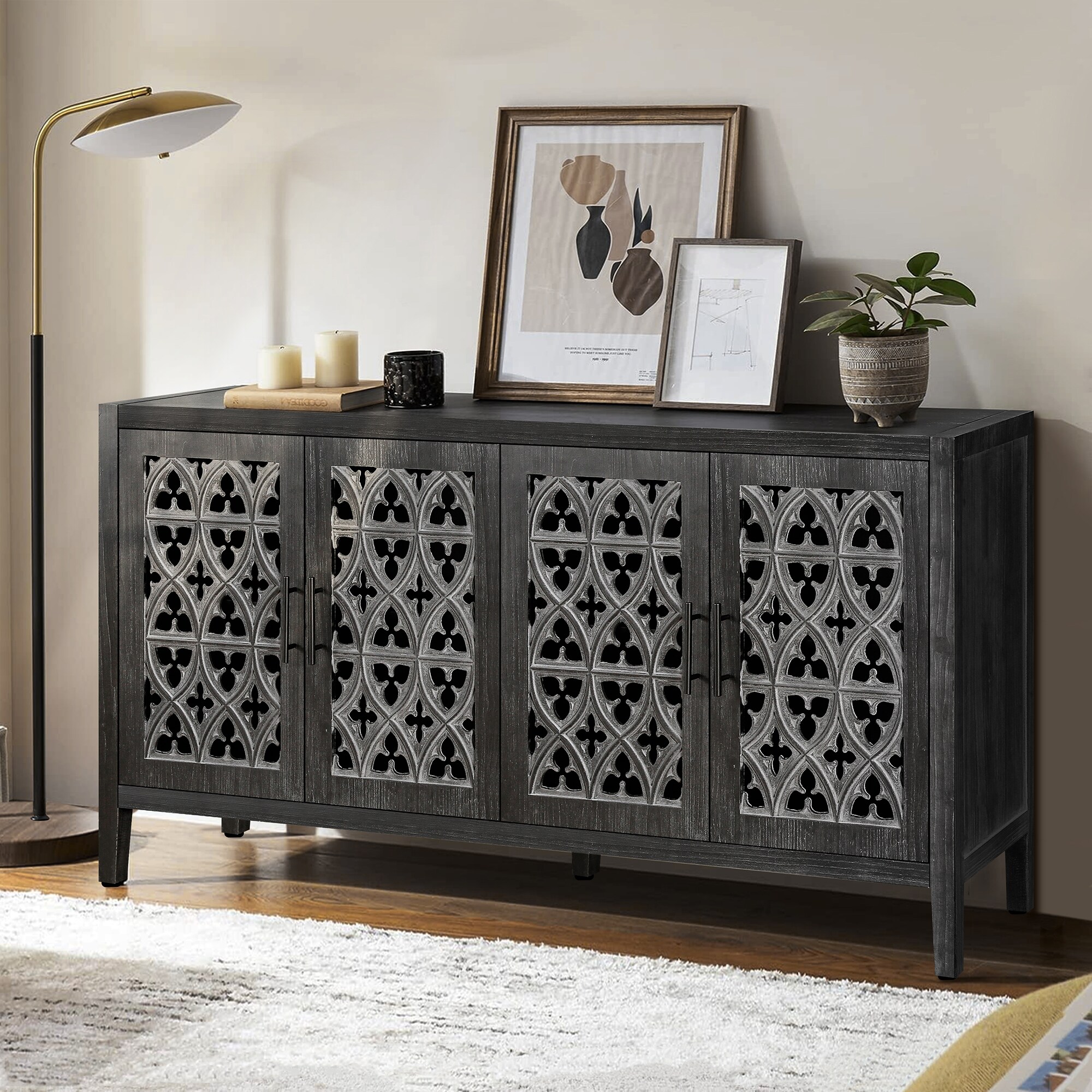 SINOFURN SYA390006BL Tv-Stands - View #7