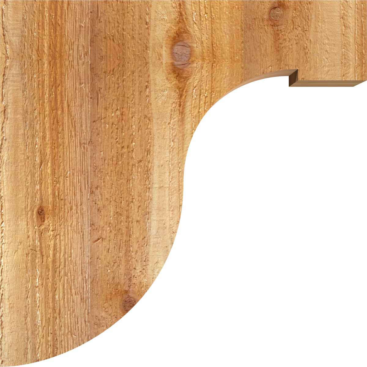 Ekena Millwork COR04X12X12DEL00RWR corbels - View #3