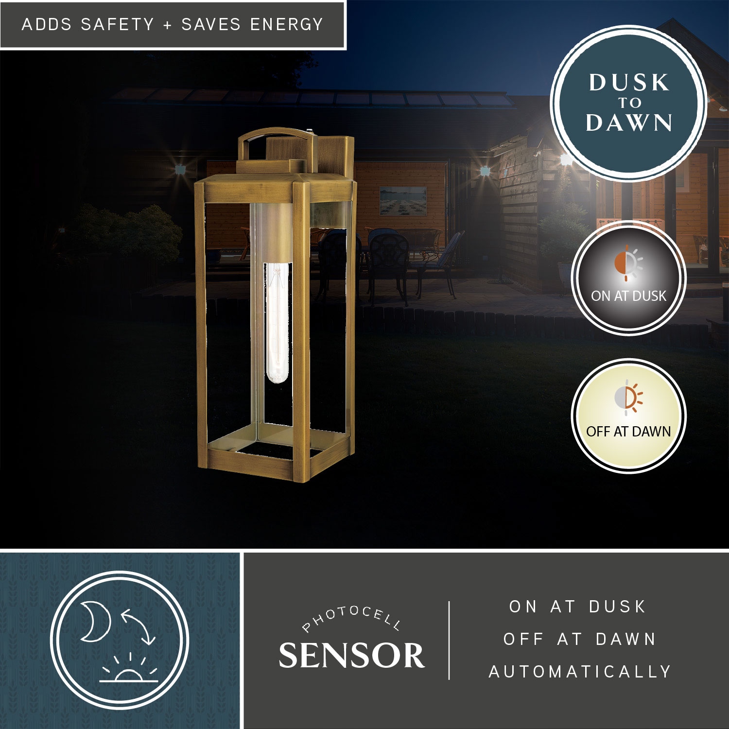 Cascadia T0707 Outdoor-Wall-Lighting - View #2