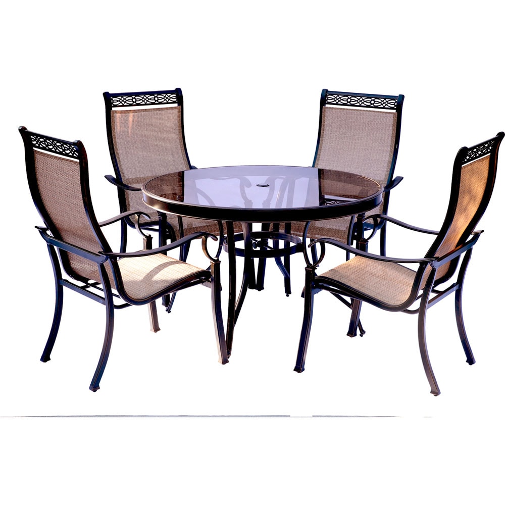 Hanover MONDN5PCG Patio-Dining-Sets - View #2
