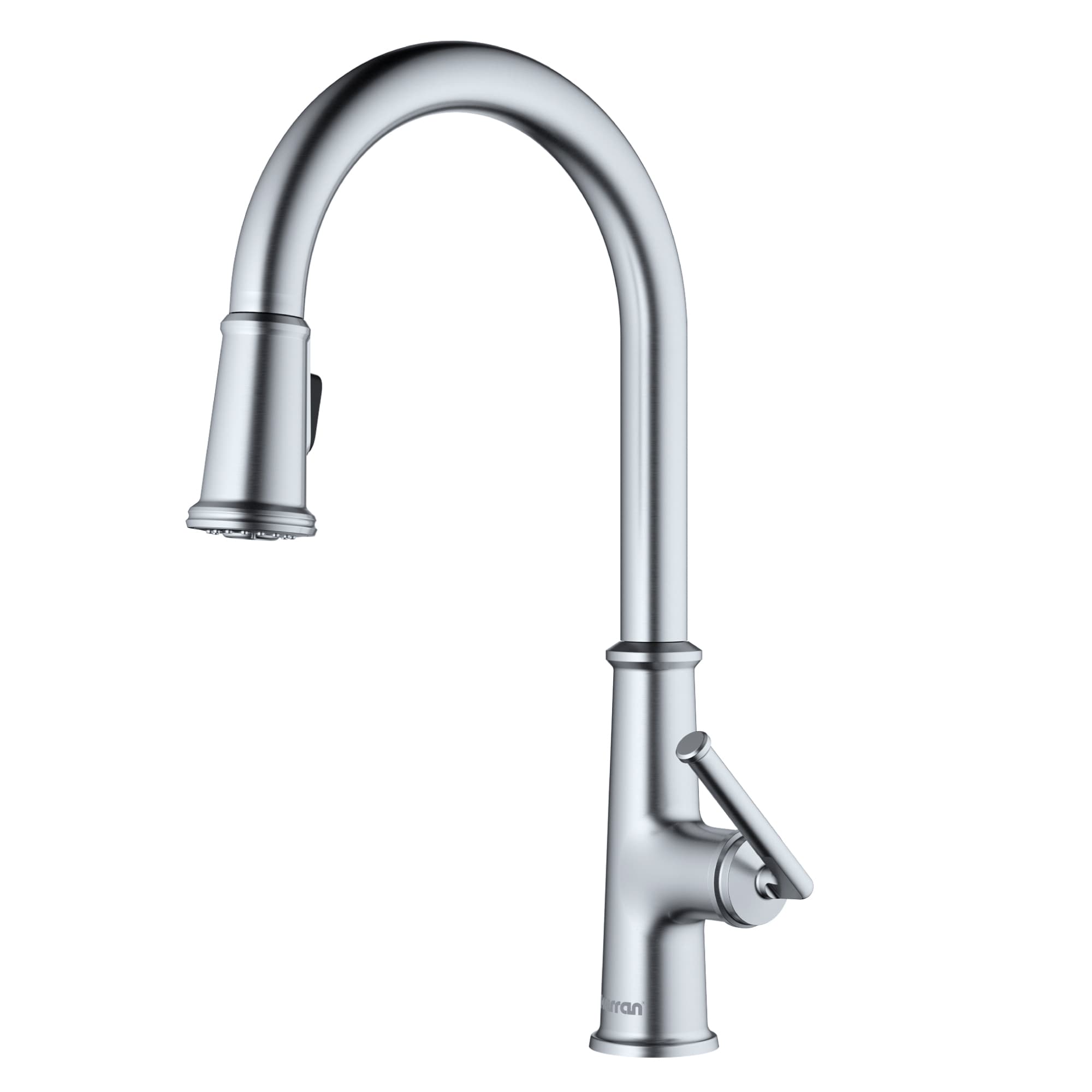 Karran QT710BLKKF330SS Kitchen-Sinks - View #4