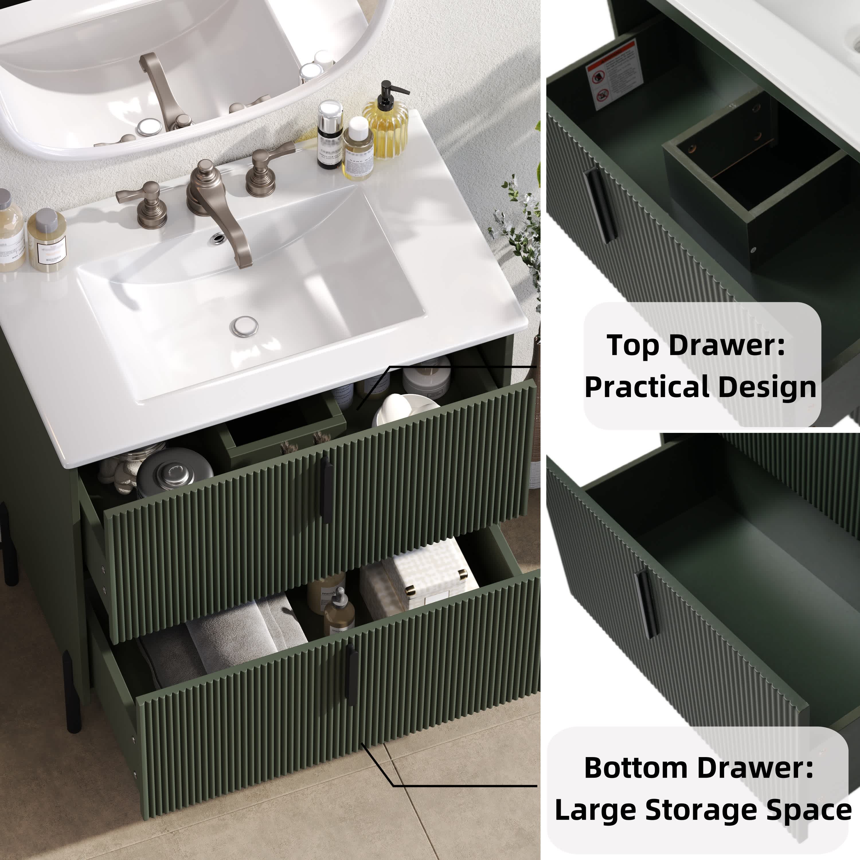 Vynxaria LEXY1417-DJYS-SZT187 Bath-Vanity-Combo - View #7