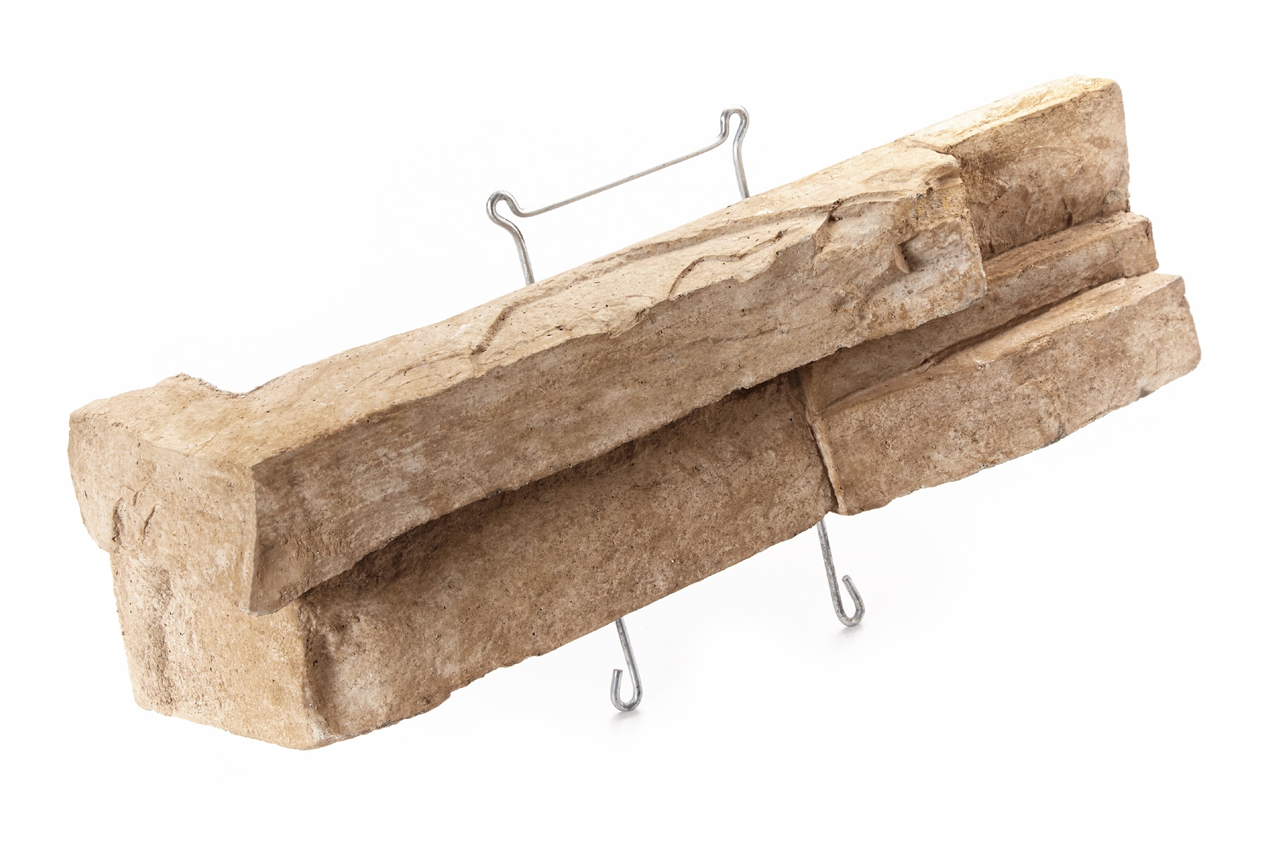 ClipStone CSR.10.003.35 Prostack corner 6-lin ft Sand Manufactured Stone Veneer