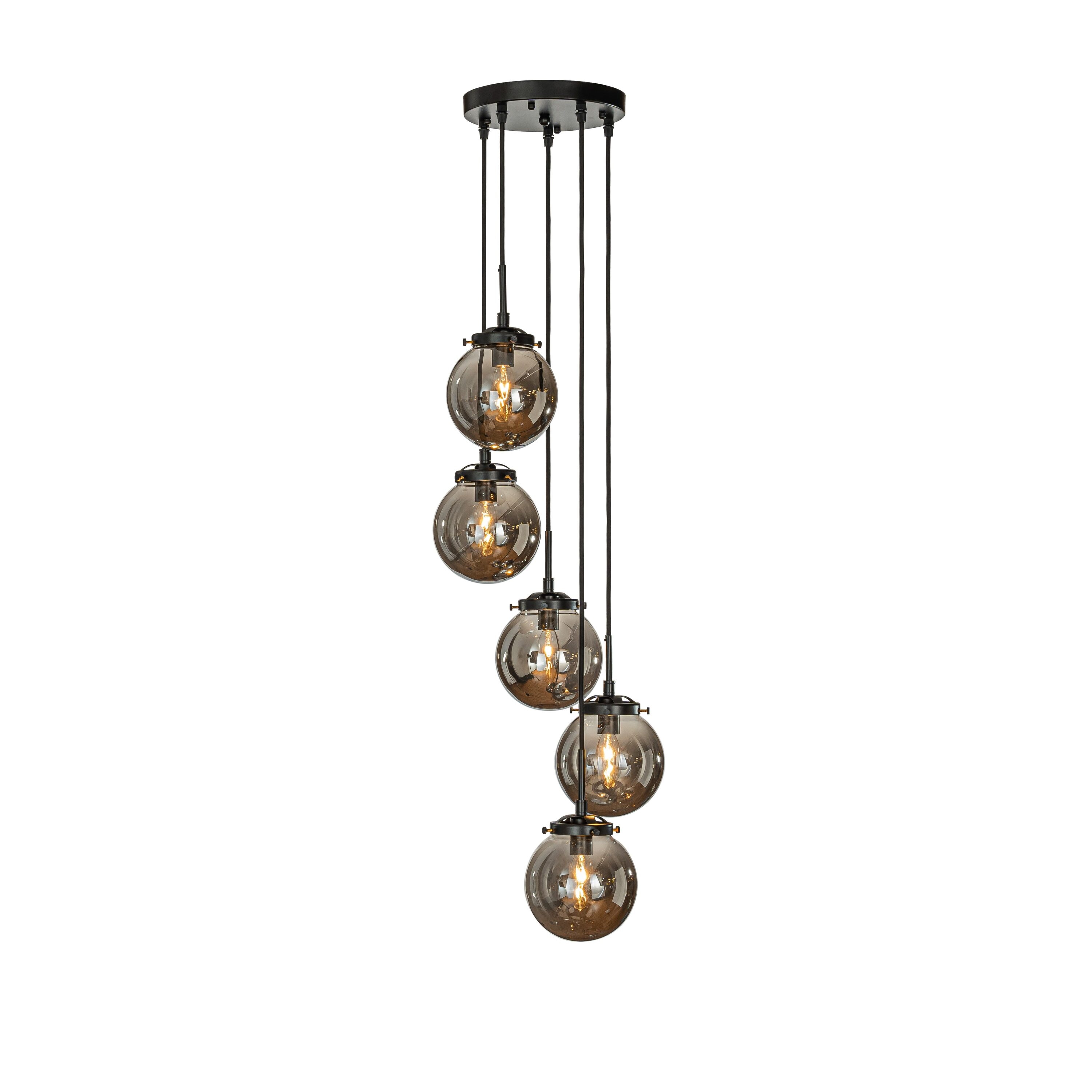 AloaDecor Lighting L7051D32BK01A b090015 - View #2