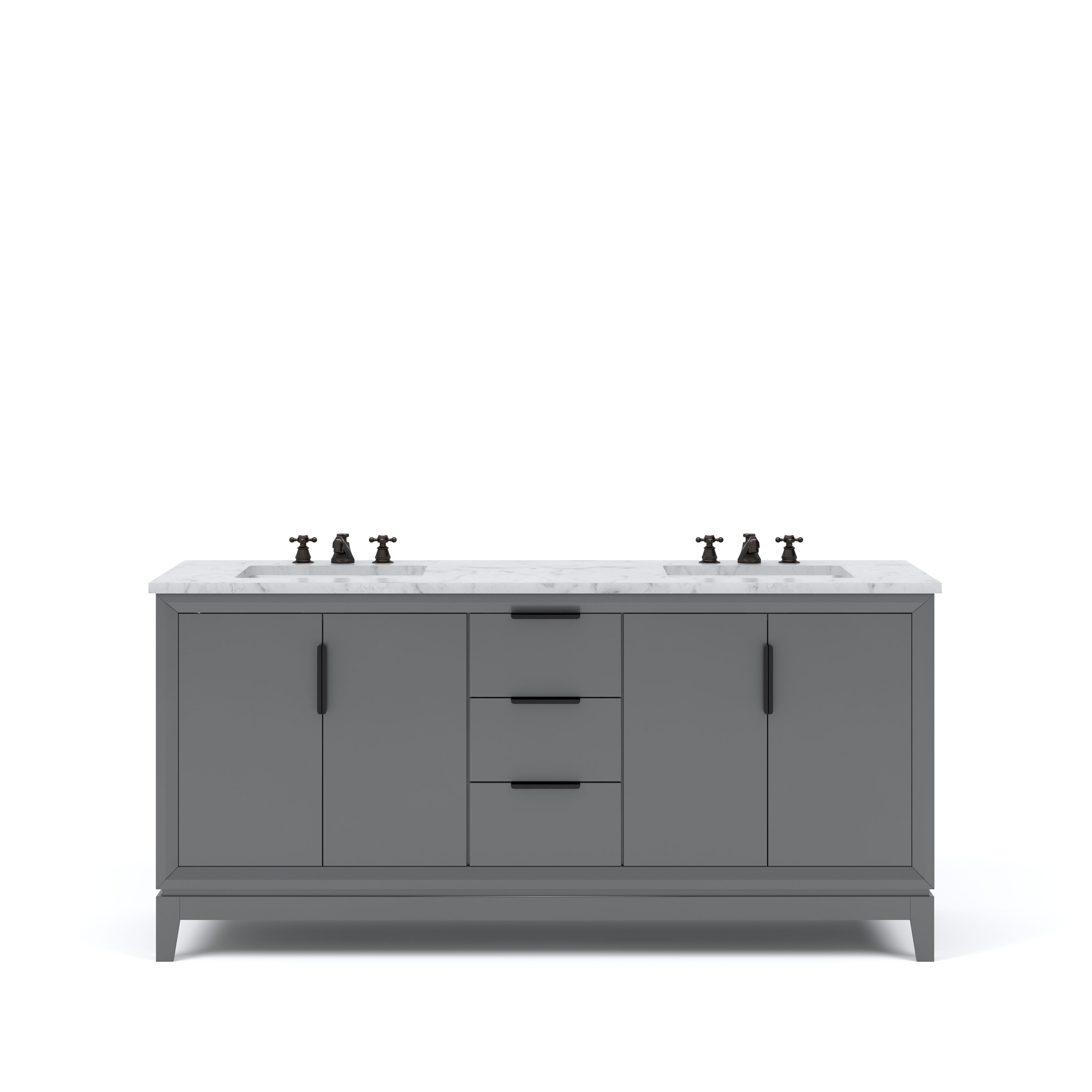 Water Creation VEL072CWCG12 Bath-Vanity-Combo - View #2