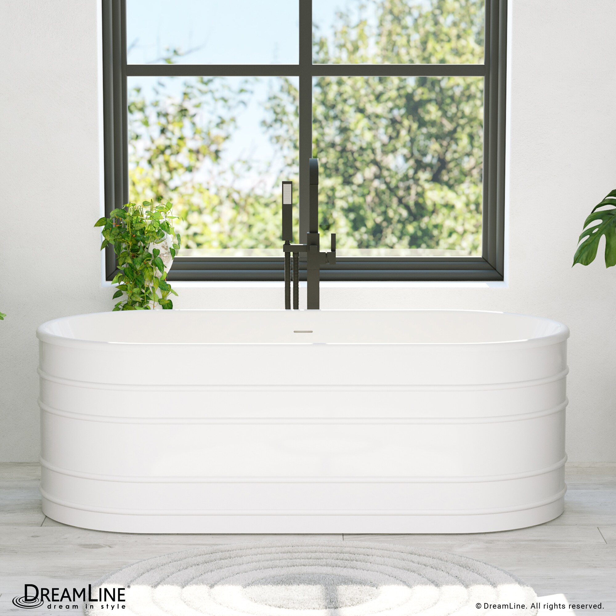 DreamLine BT9X3167C00 bathtubs - View #3