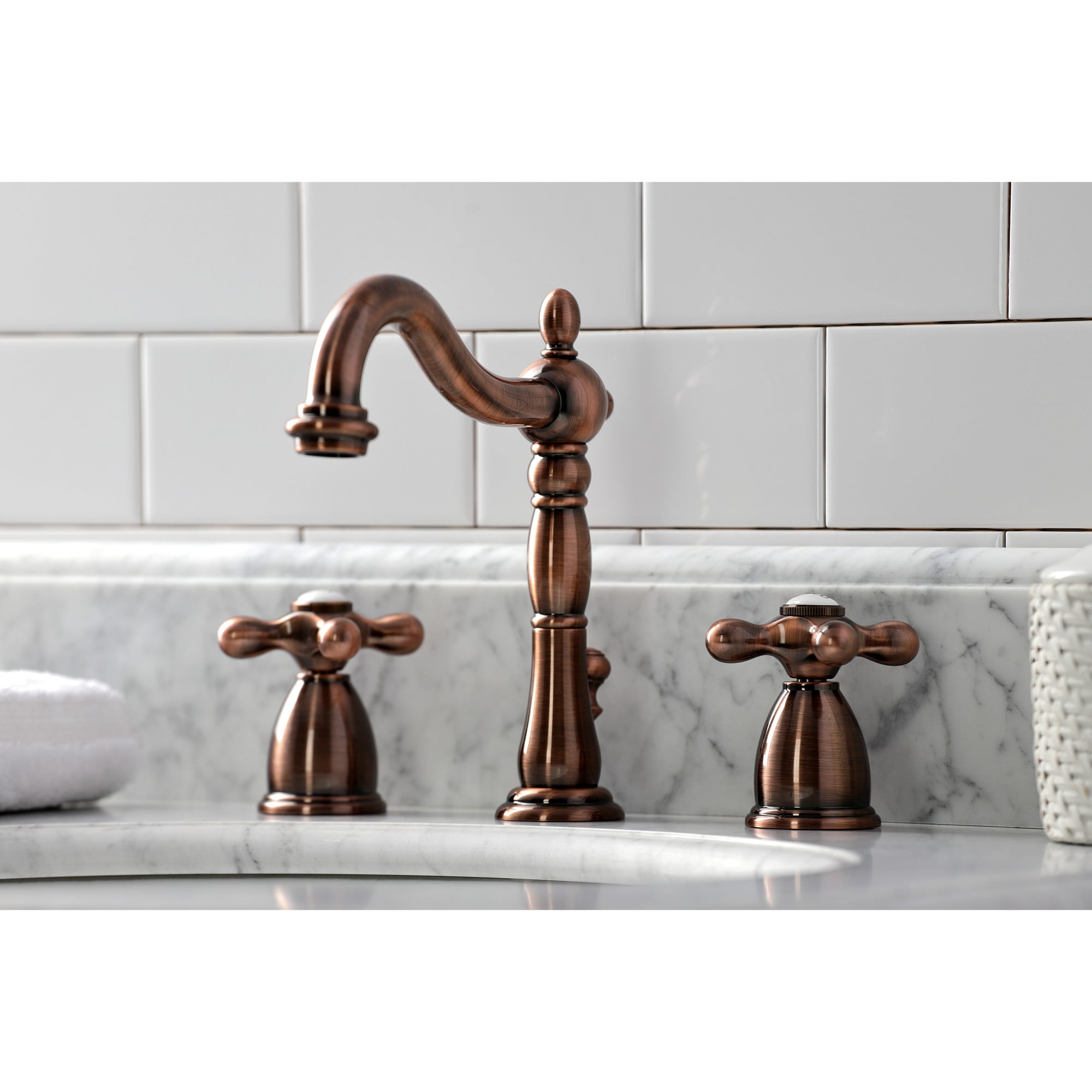 Kingston Brass WLKB197AXAC Lavatory-Faucets - View #7