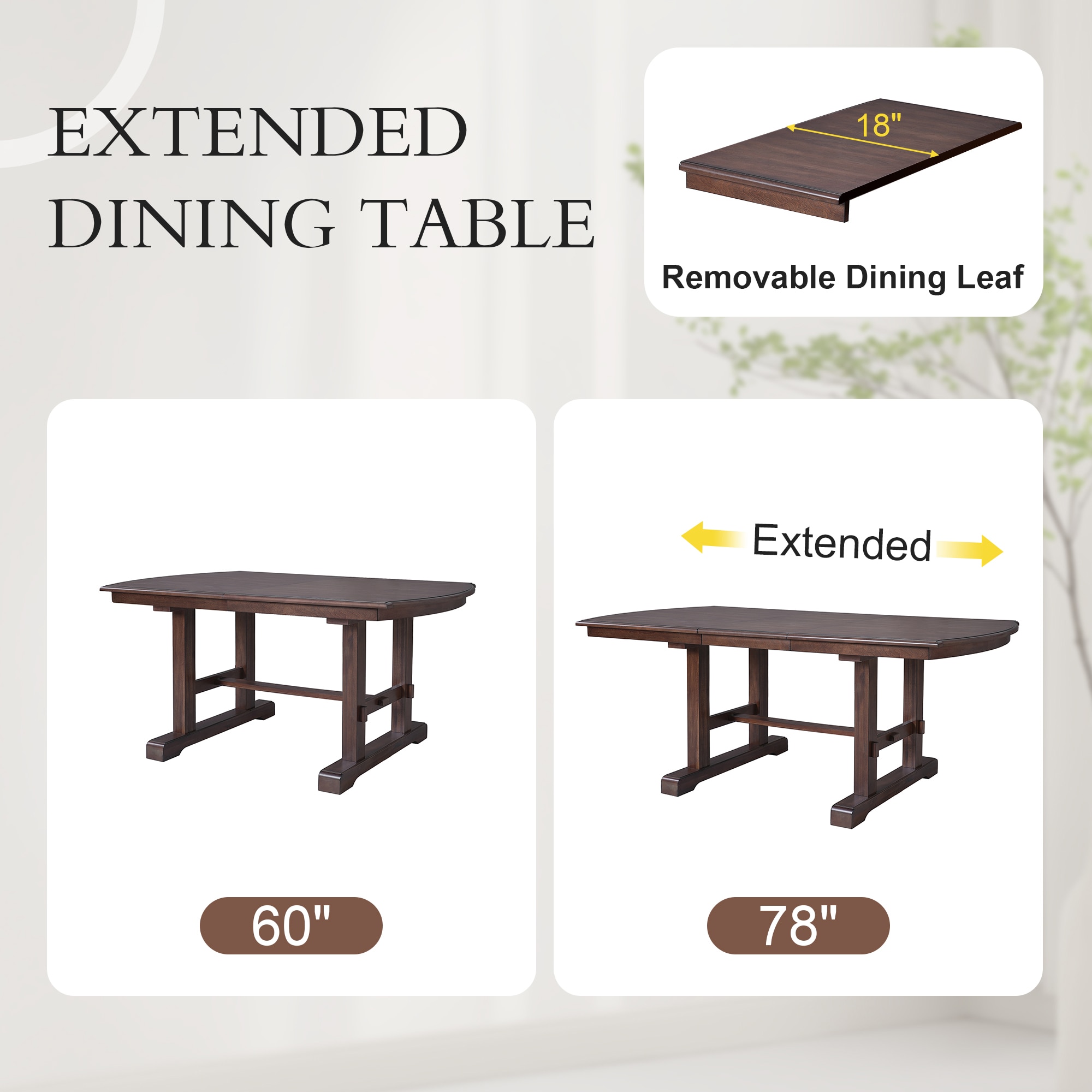 Bybafun YA0100303 Dining-Sets - View #12