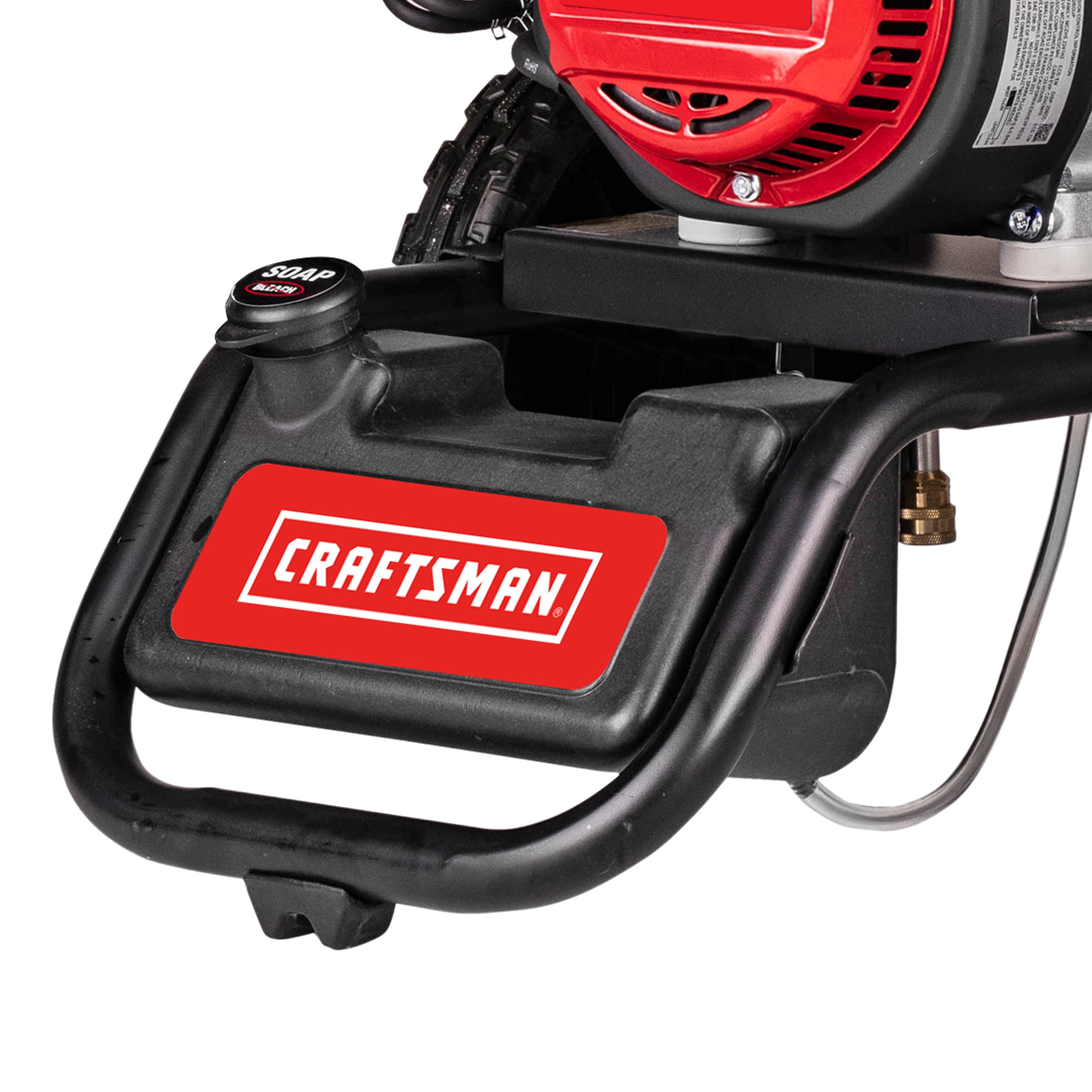 Craftsman Craftsman 49 State 3400 Psi 24 Gpm Cold Water Gas Pressure Washer With 5 Spray Tips 7927