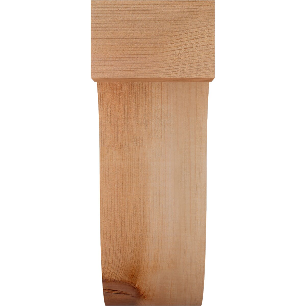 Ekena Millwork COR04X10X10DEL00SWR corbels - View #2