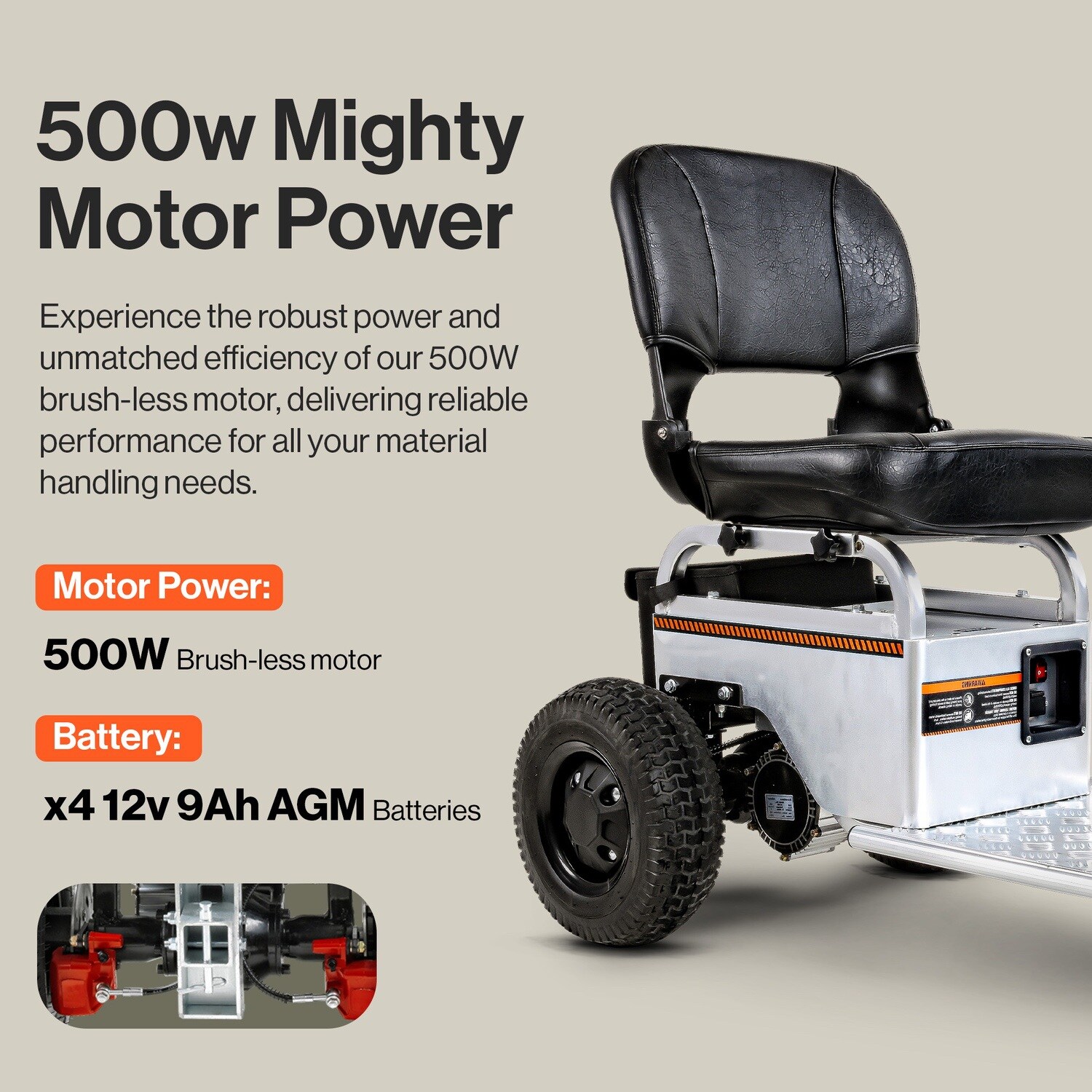 SuperHandy GUO098 Motorized-Vehicles - View #4