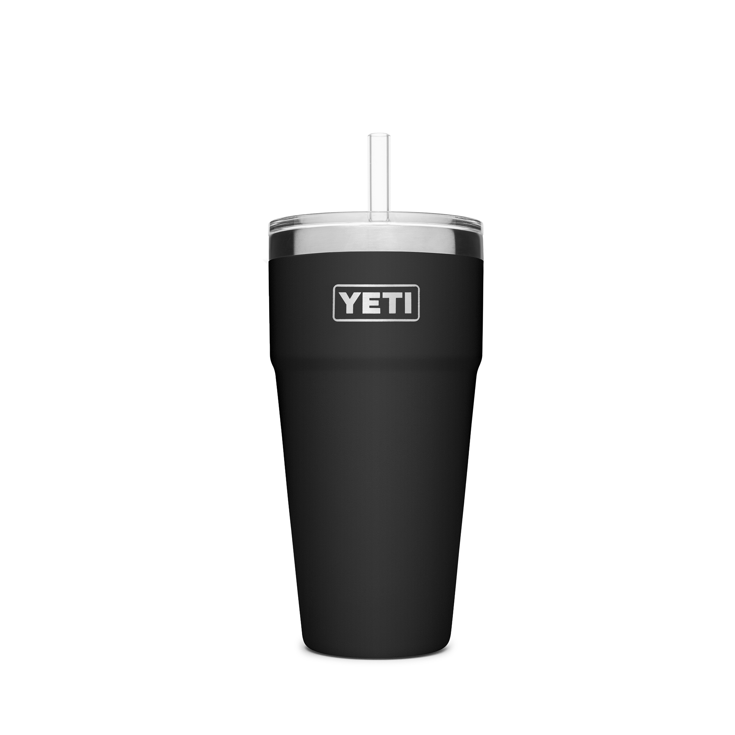 YETI Rambler 26-fl oz Stainless Steel Cup with Straw Lid at Lowes.com