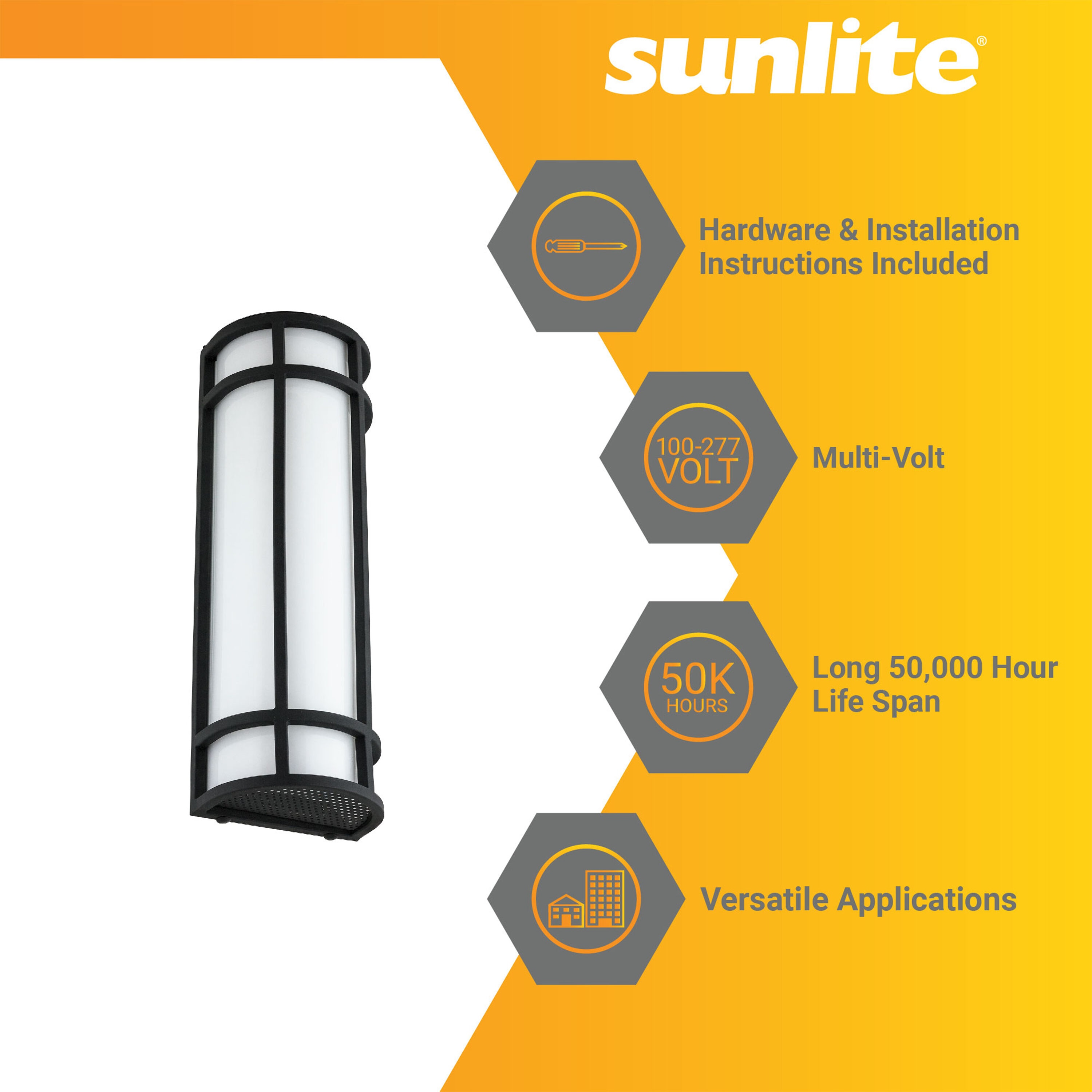 Sunlite LW07198 Outdoor-Wall-Lighting - View #3