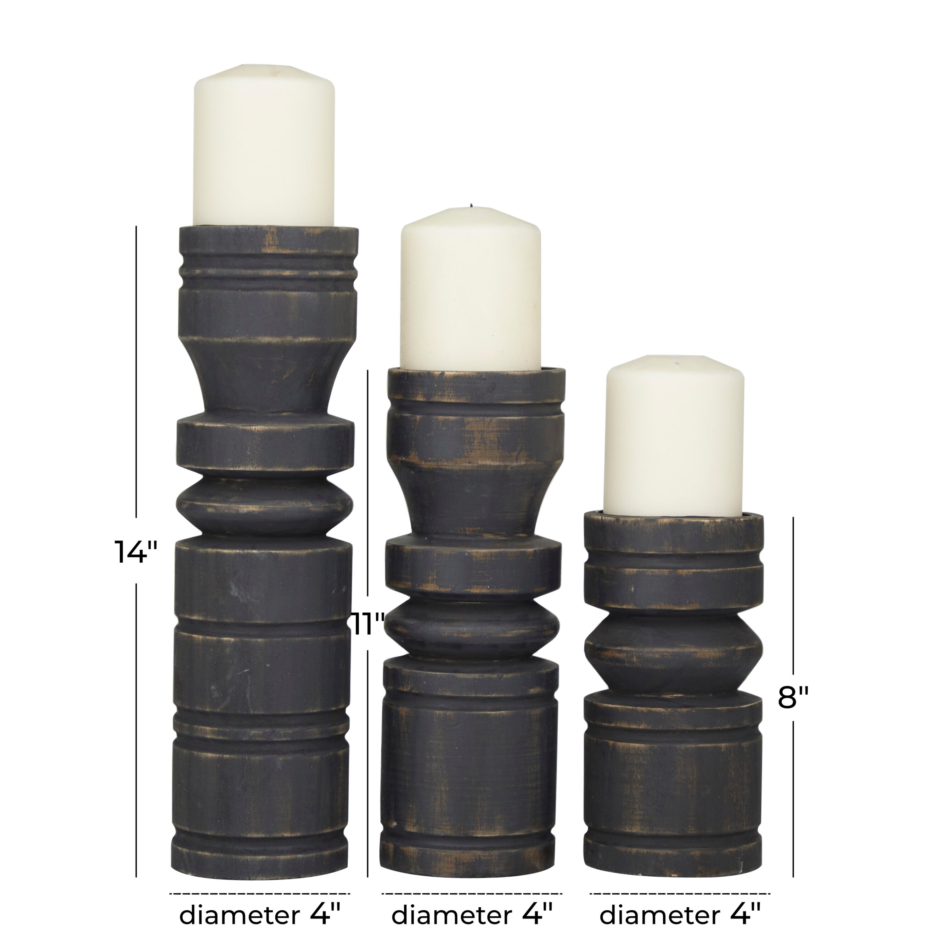 Grayson Lane 81792 Candle-Holders - View #5