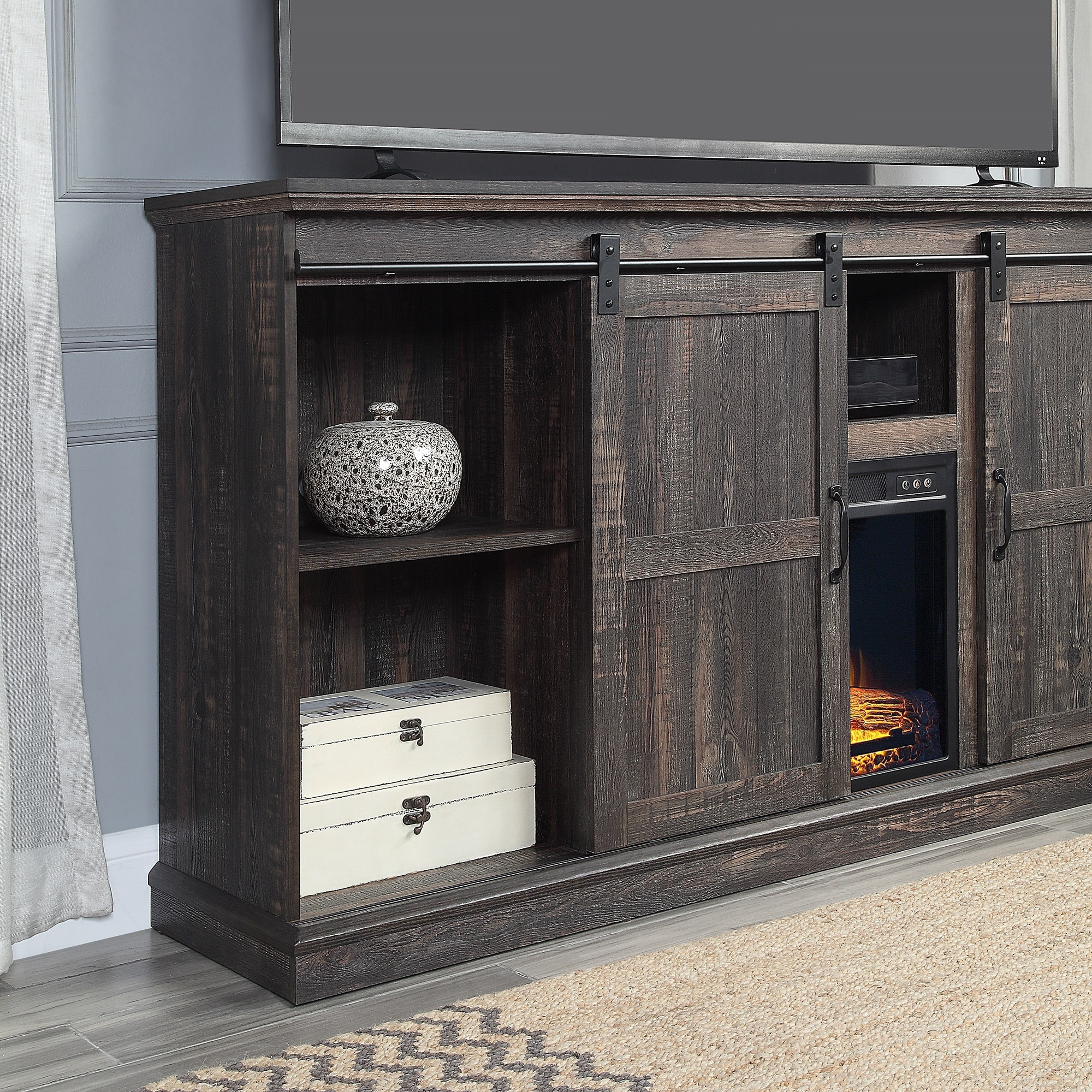 Manhattan Comfort FP2-BR Electric-Fireplaces - View #4