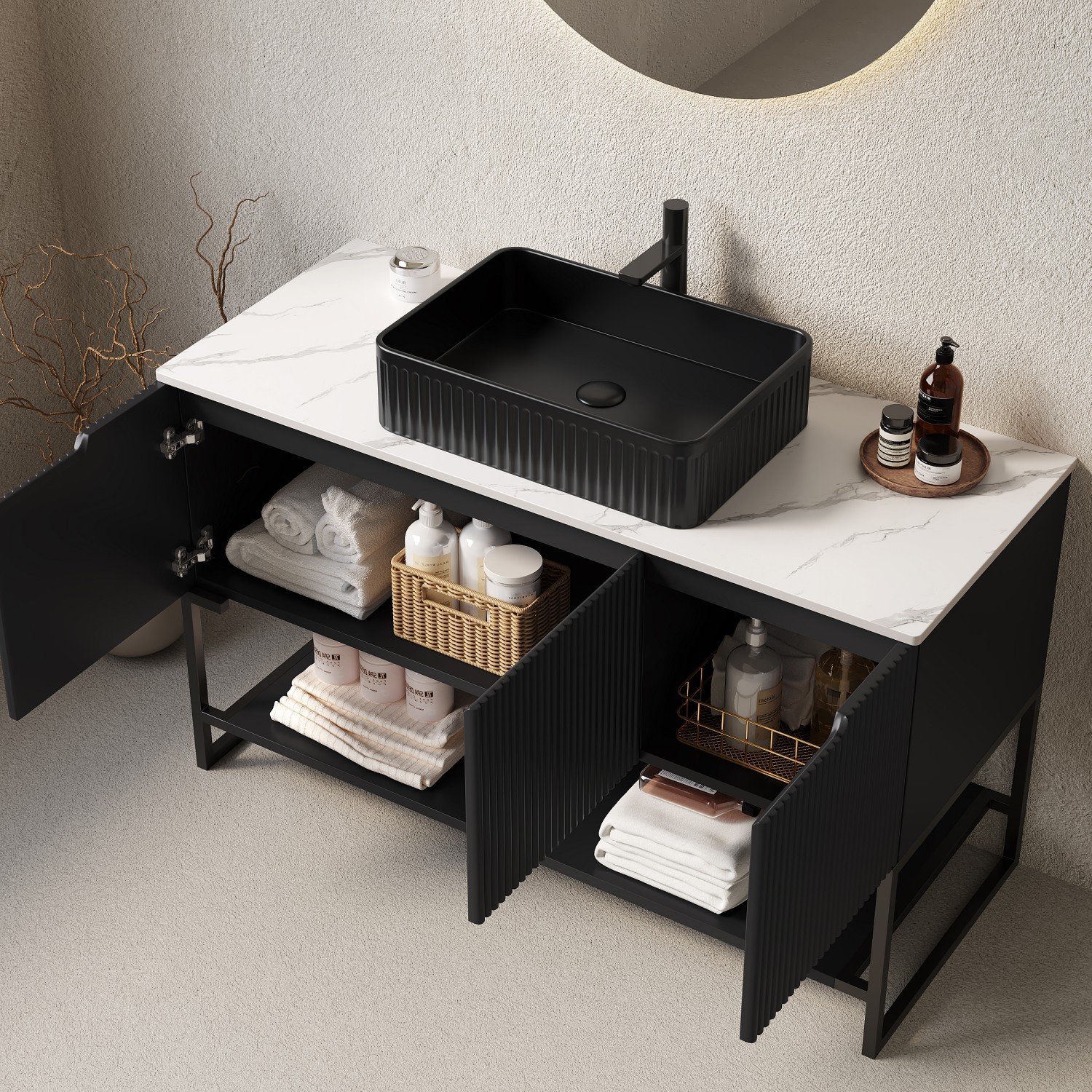Dexmalle W2615500089 Bath-Vanity-Combo - View #2