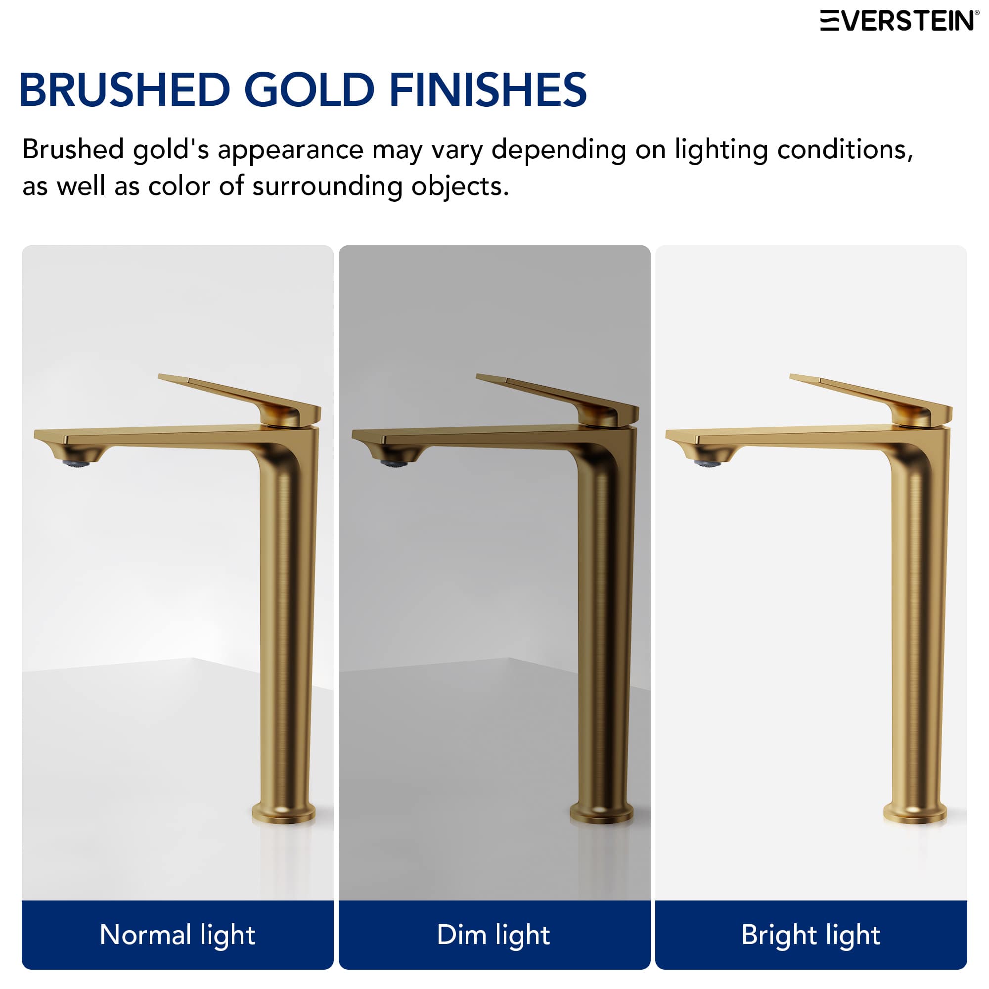 EVERSTEIN SFS-1320B-GD Lavatory-Faucets - View #13