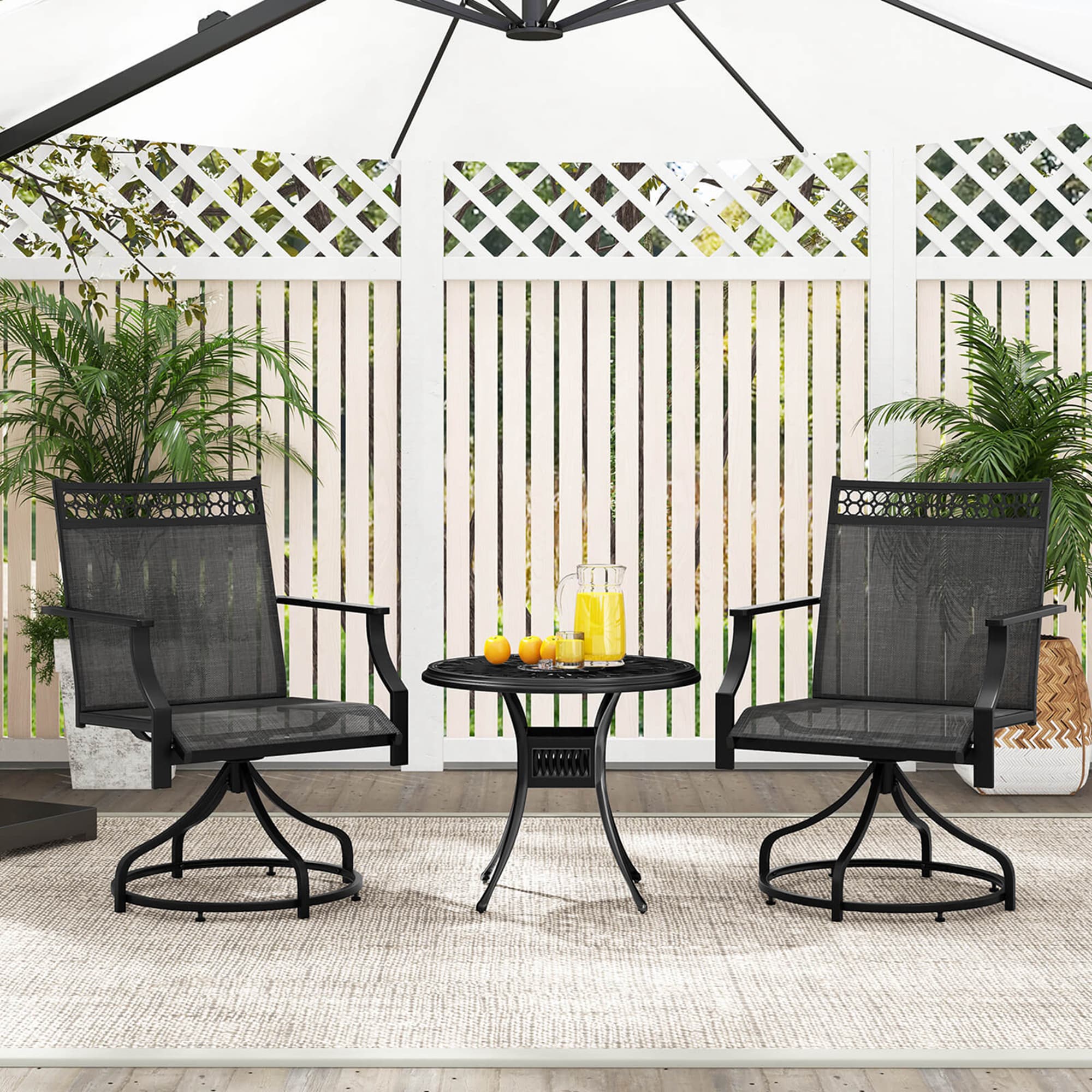 Costway HCST03227 Dining-Chairs - View #7