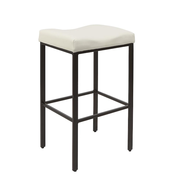 Upholstered Bar Stool In The Stools, Gwyneth Backless Vanity Stool