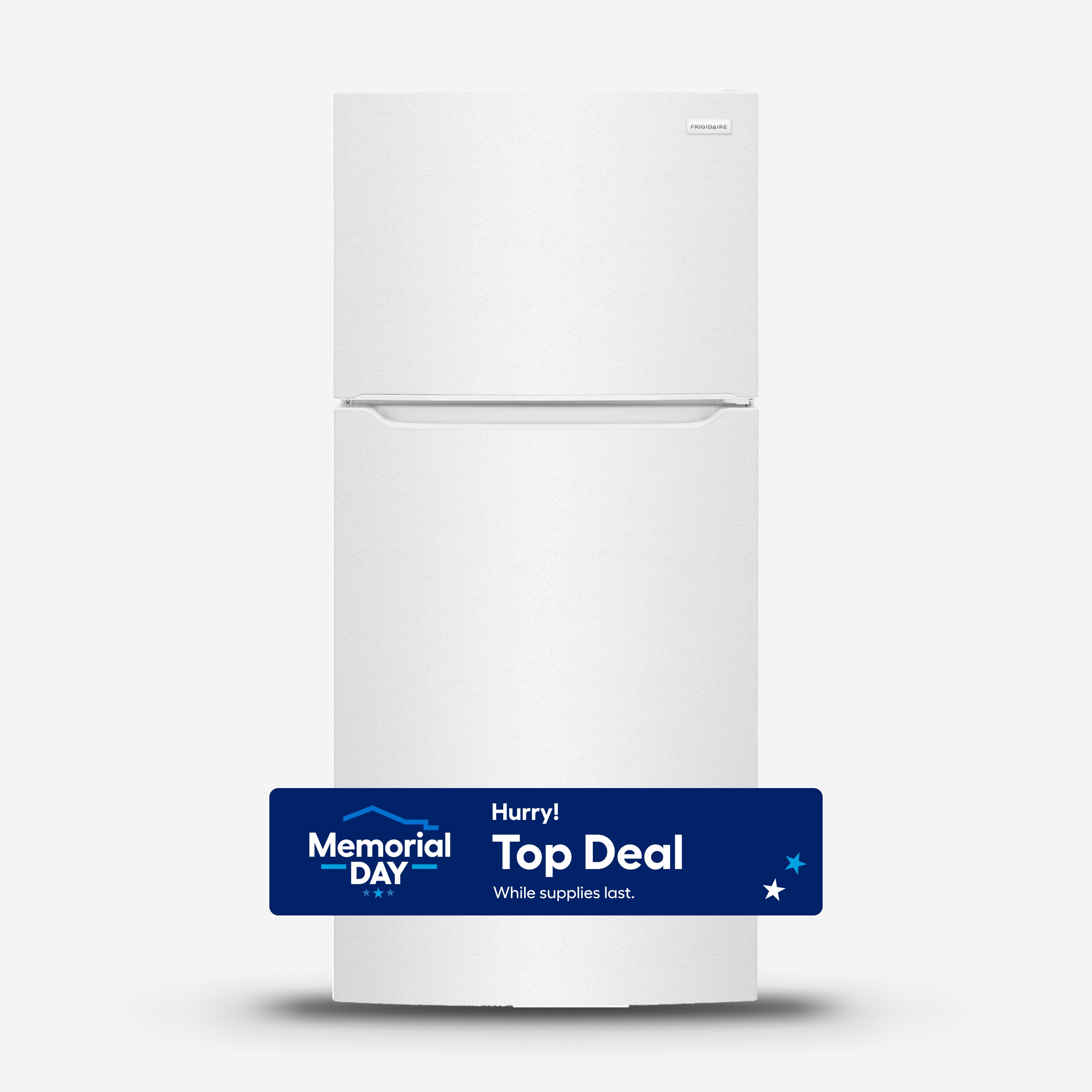 Frigidaire FFTR1814WW 18.3-cu ft Top-Freezer Refrigerator ( White ) Garage Ready