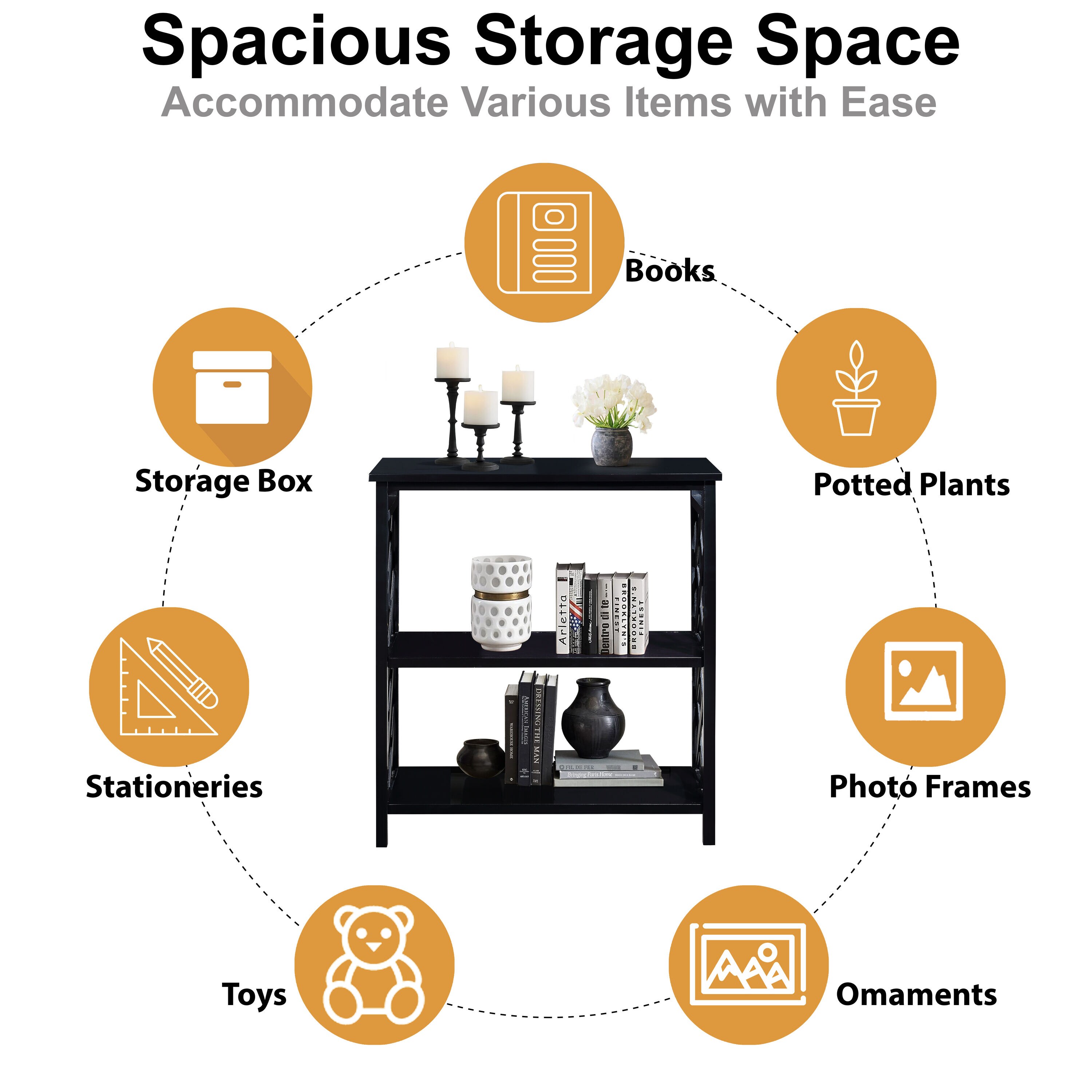 GDFStudio 327190 Console-Sofa-Tables - View #5