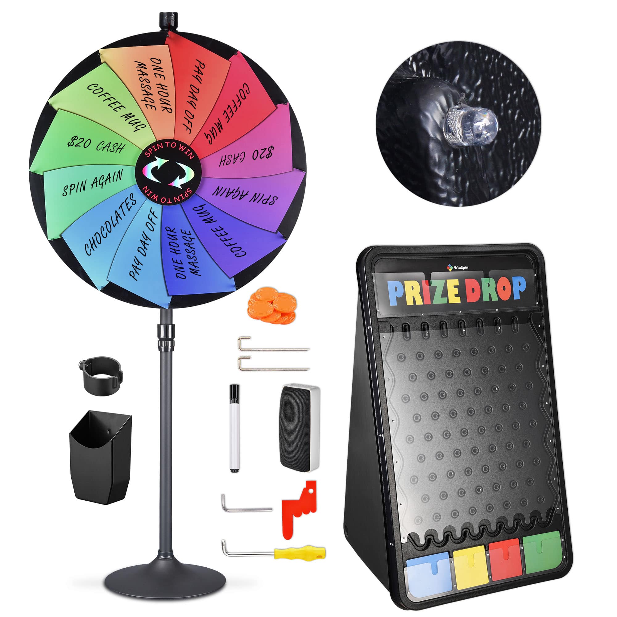 Yescom 35PRWPDG001-36PL4-LO Portable-Party-Game - View #2