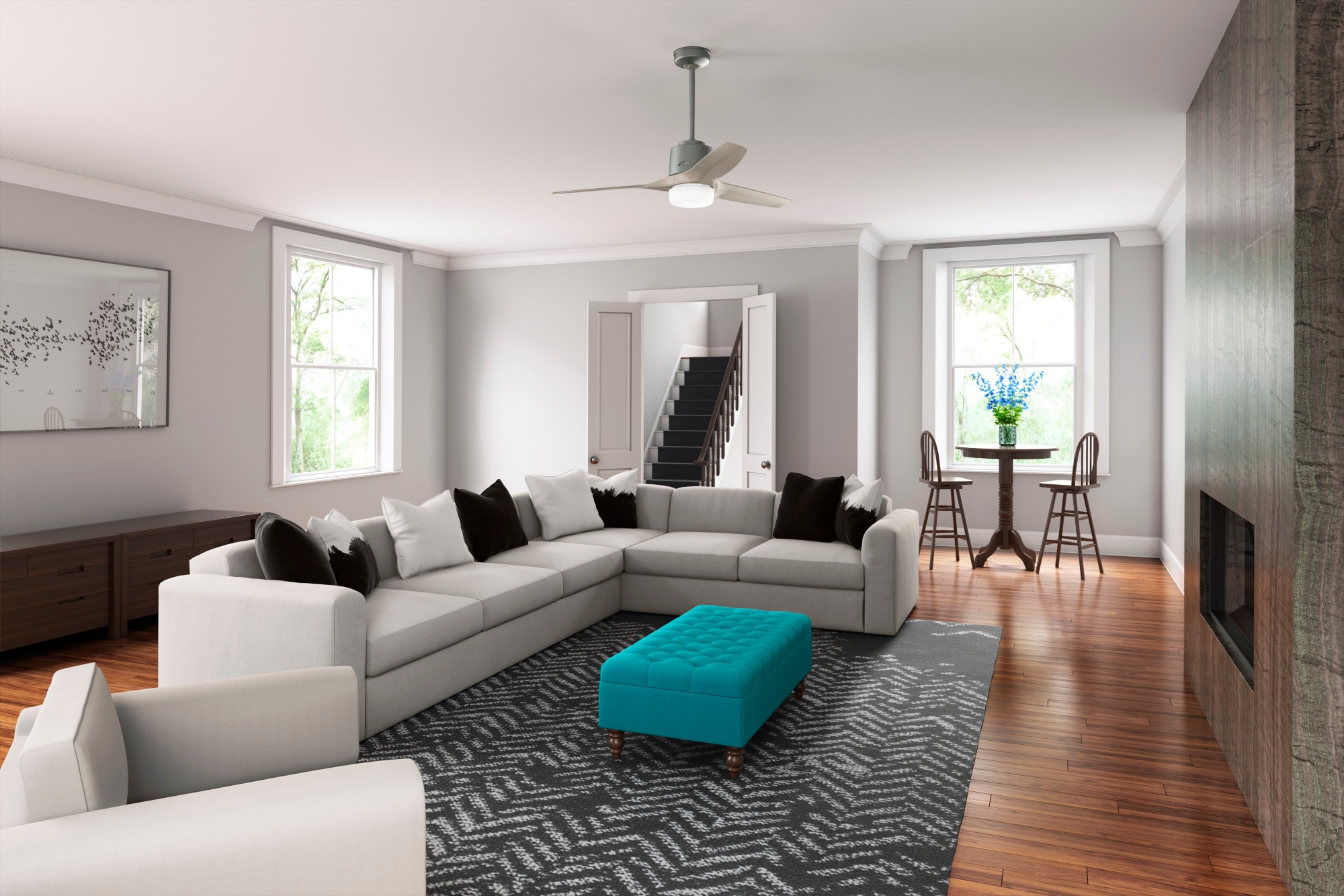 Hunter 51388 Ceiling-Fans - View #4