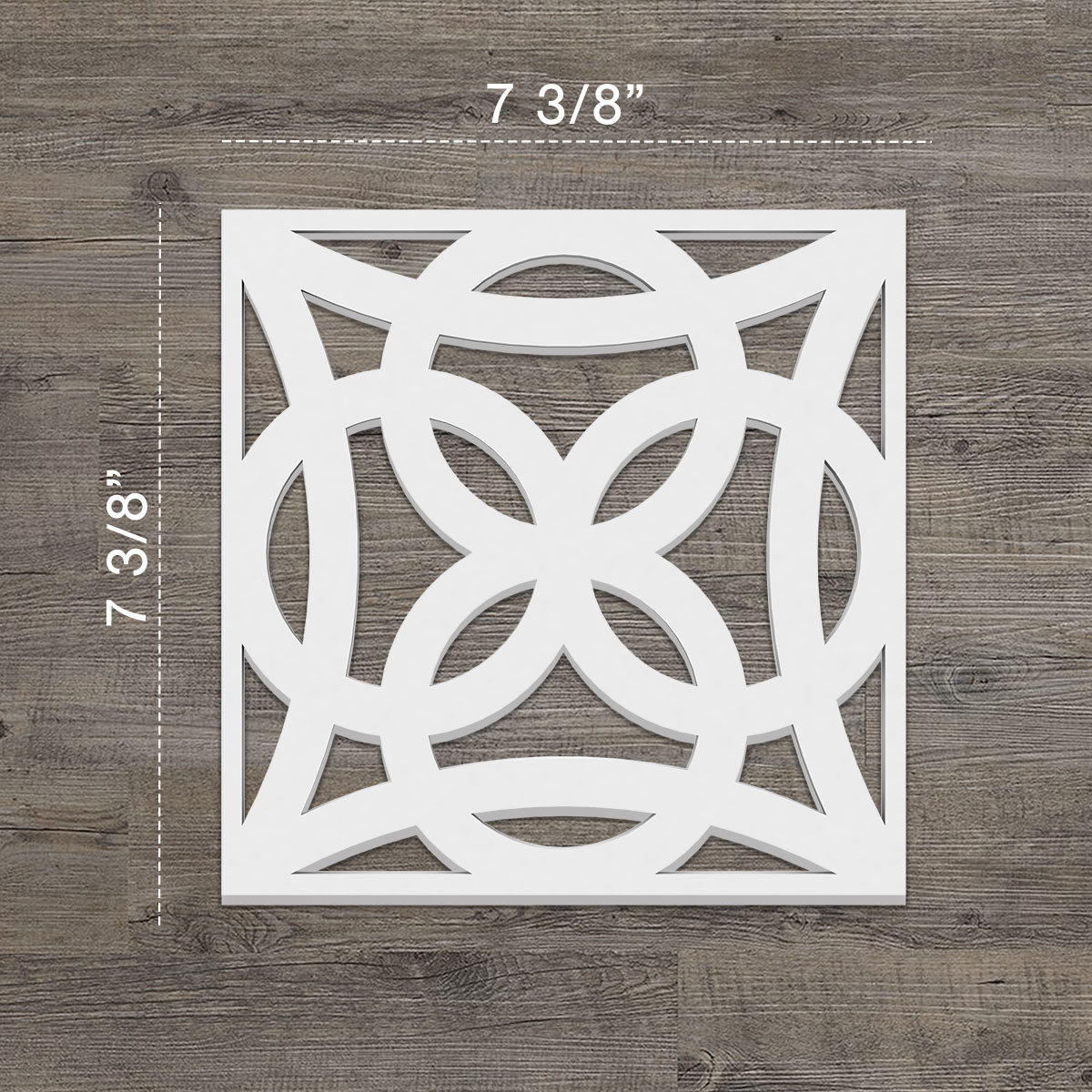 Ekena Millwork WALP08X08BYT Wall-Panels - View #2