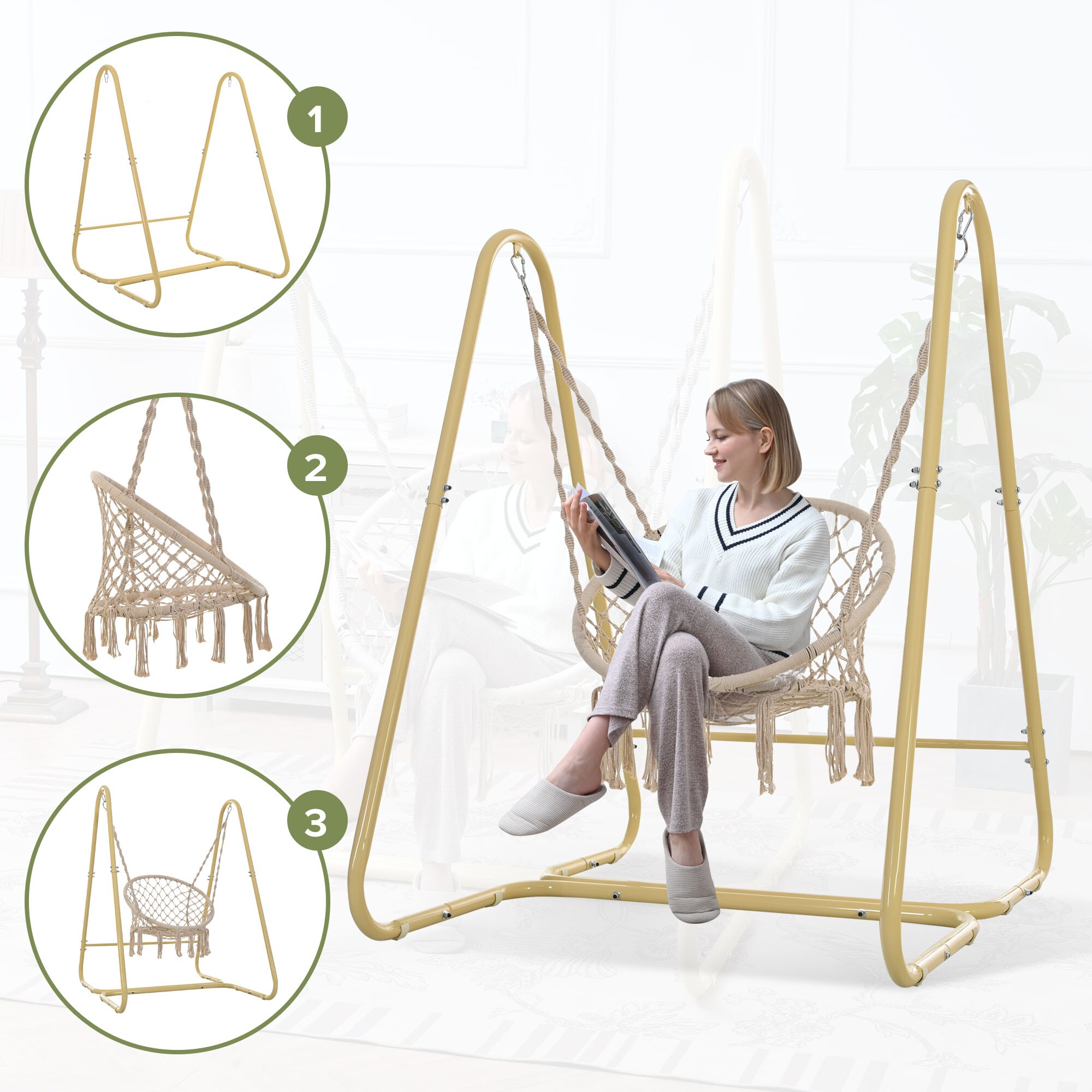 Siavonce XH49AAA Playset-Swings - View #5