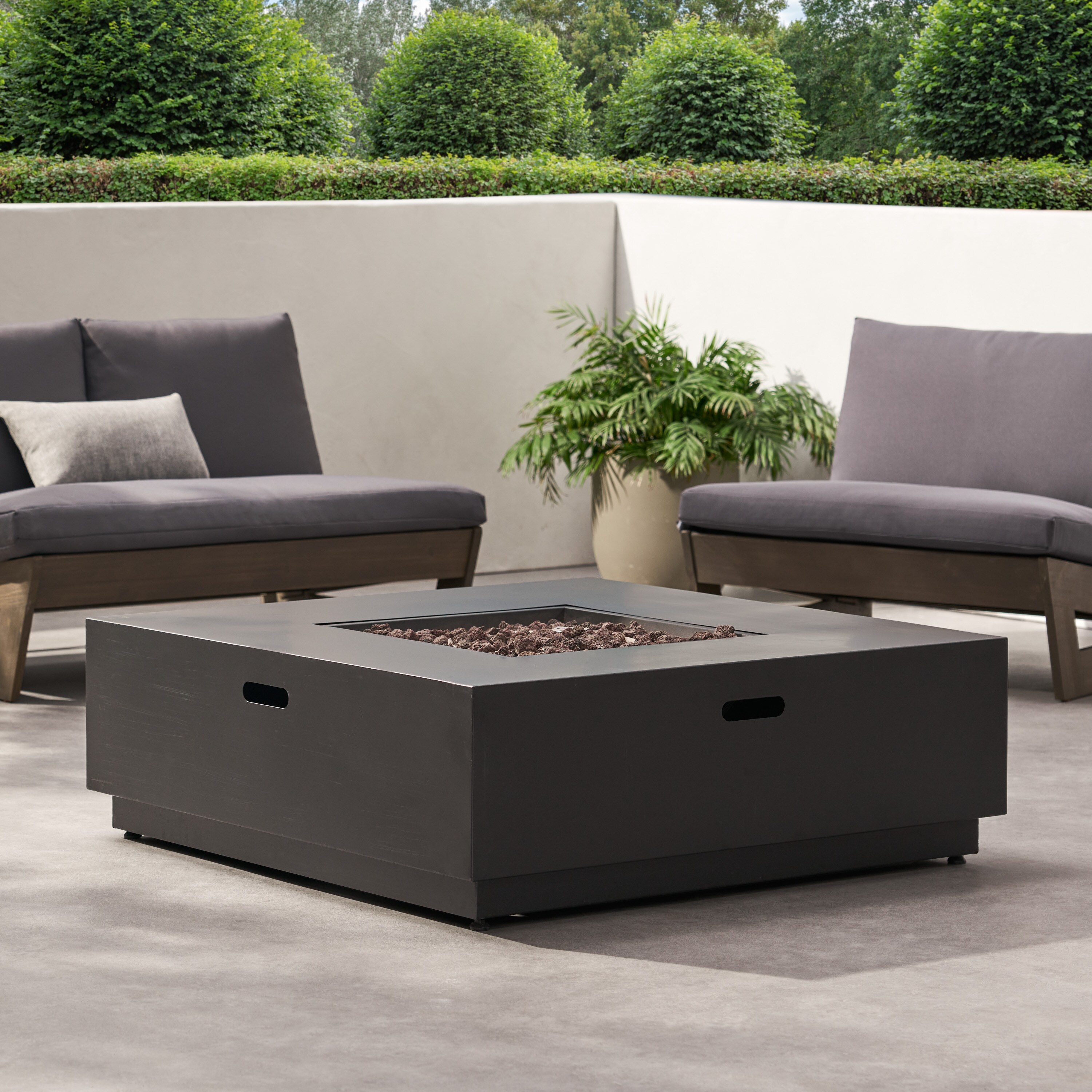 LUXEYARD DS-X-GFP007 Outdoor-Gas-Firepits - View #2