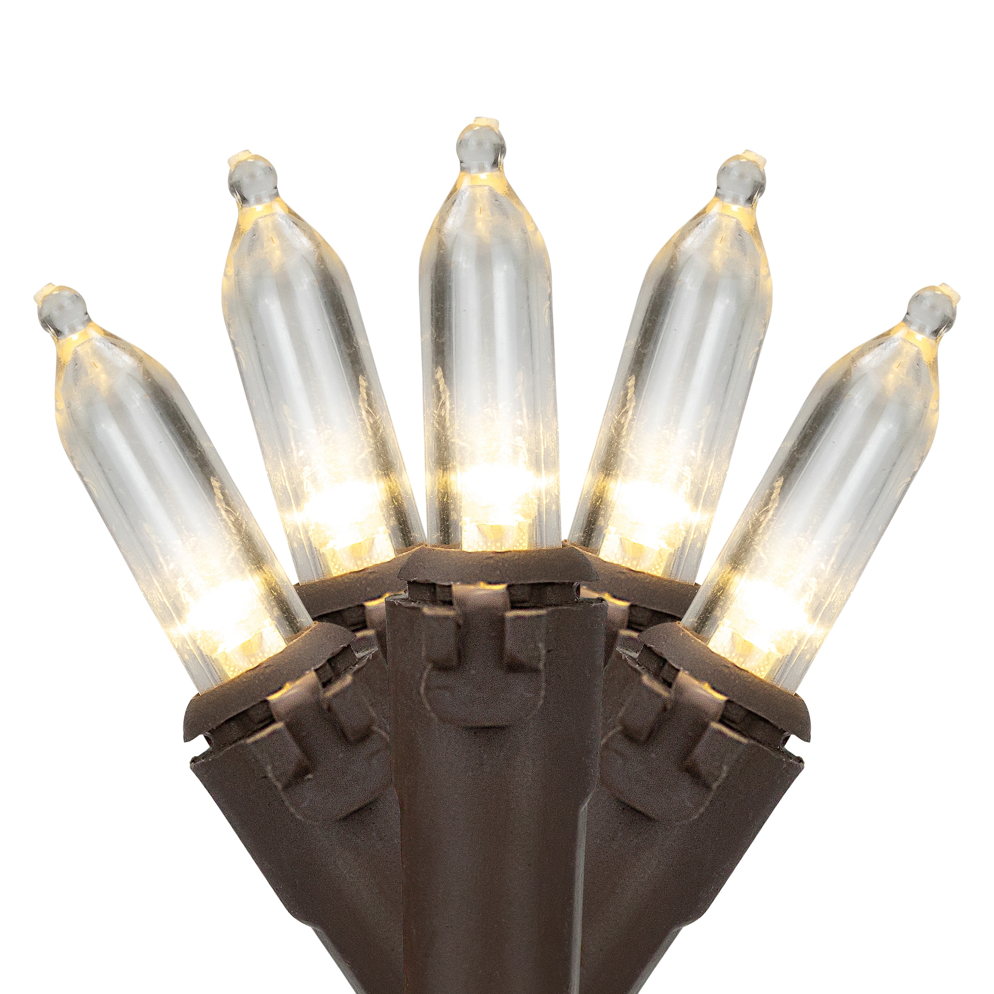 Northlight 32605206 100 -Count 33-ft White LED Plug-In Christmas String Lights