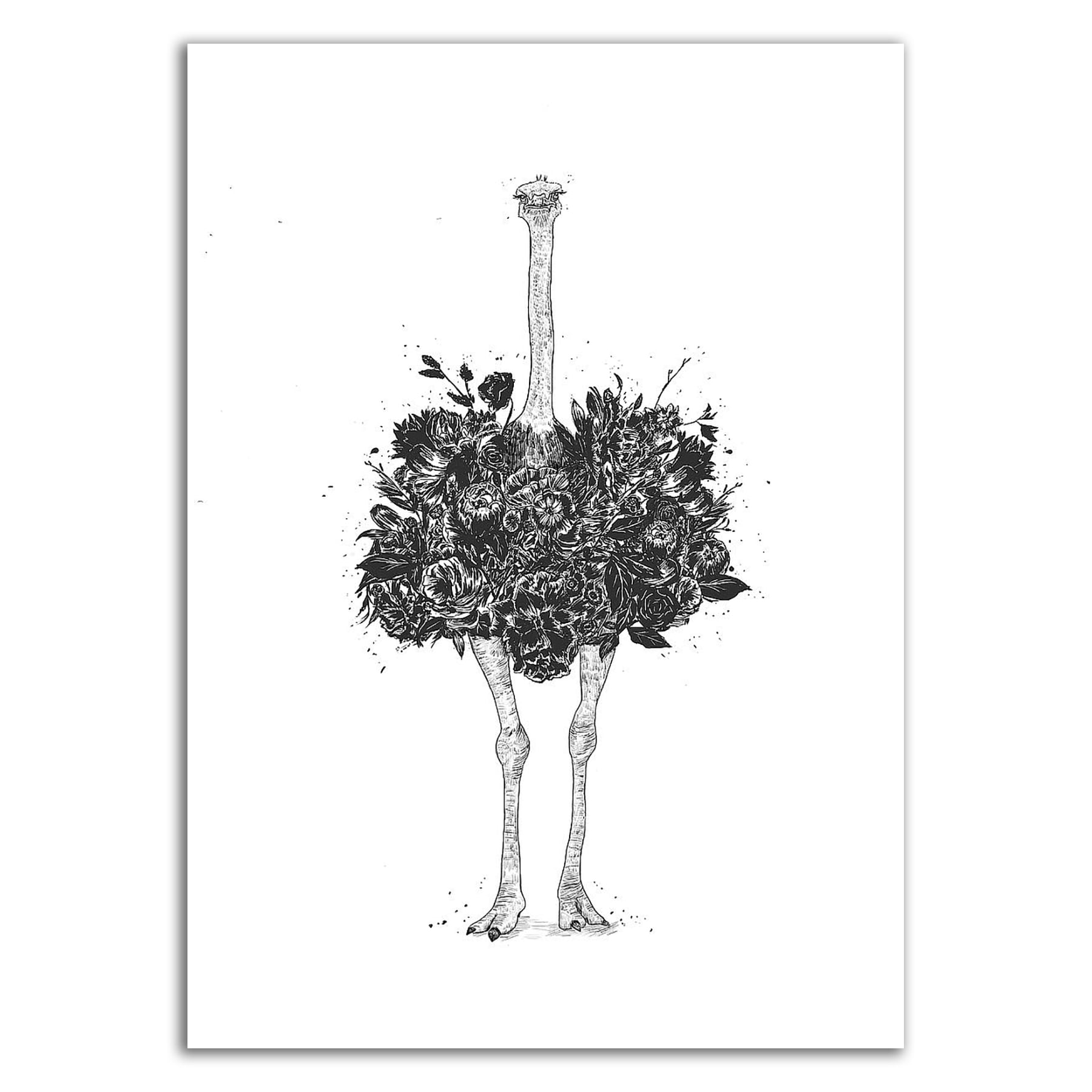 Tangletown Fine Art 8S1763DC-2028 Wall-Art - View #3