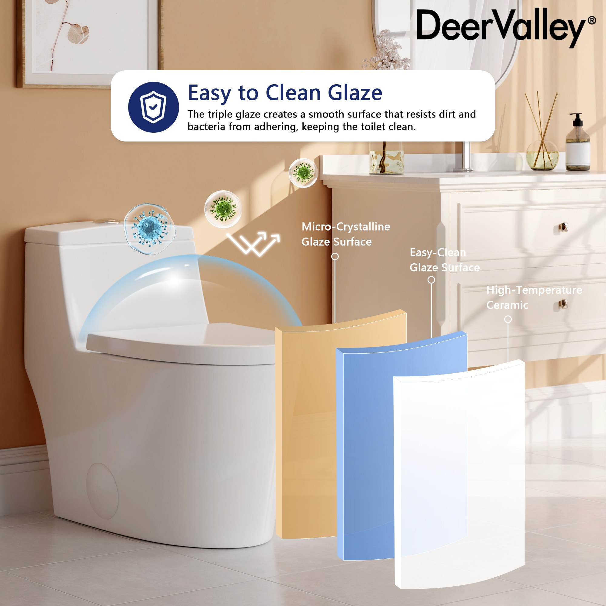 DeerValley DV-1F52636 toilets - View #4