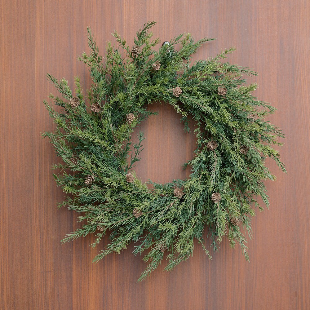 CG Hunter WRT-24017 Artificial-Christmas-Wreaths - View #2
