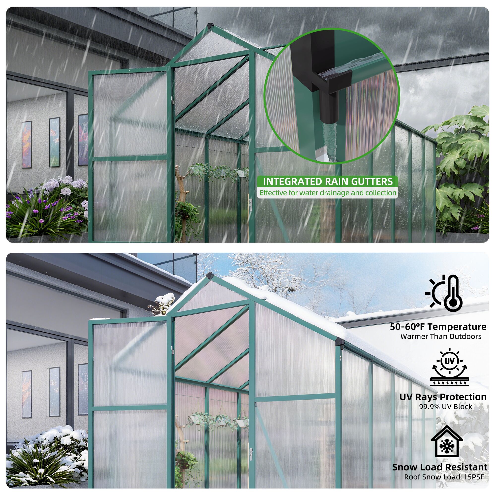 Tatayosi RY-85S00004 greenhouses - View #3
