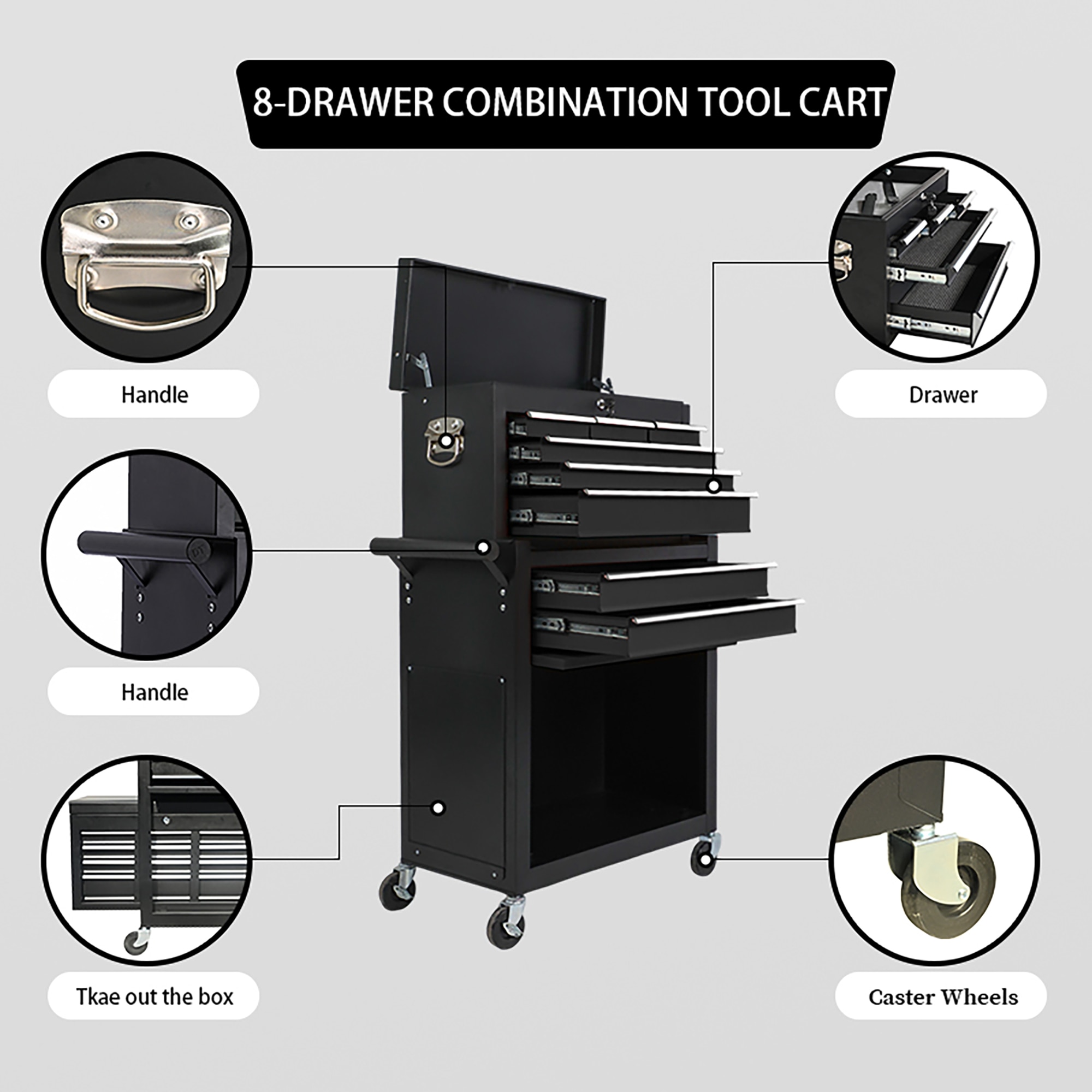 Tatayosi DJ-307486 Tool-Cabinets - View #3