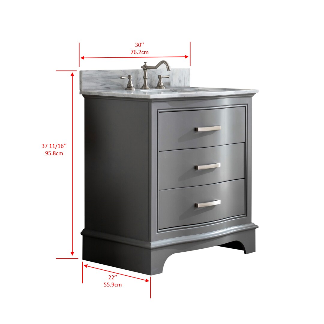 Sudio Design MONROE-30G Bath-Vanity-Combo - View #2