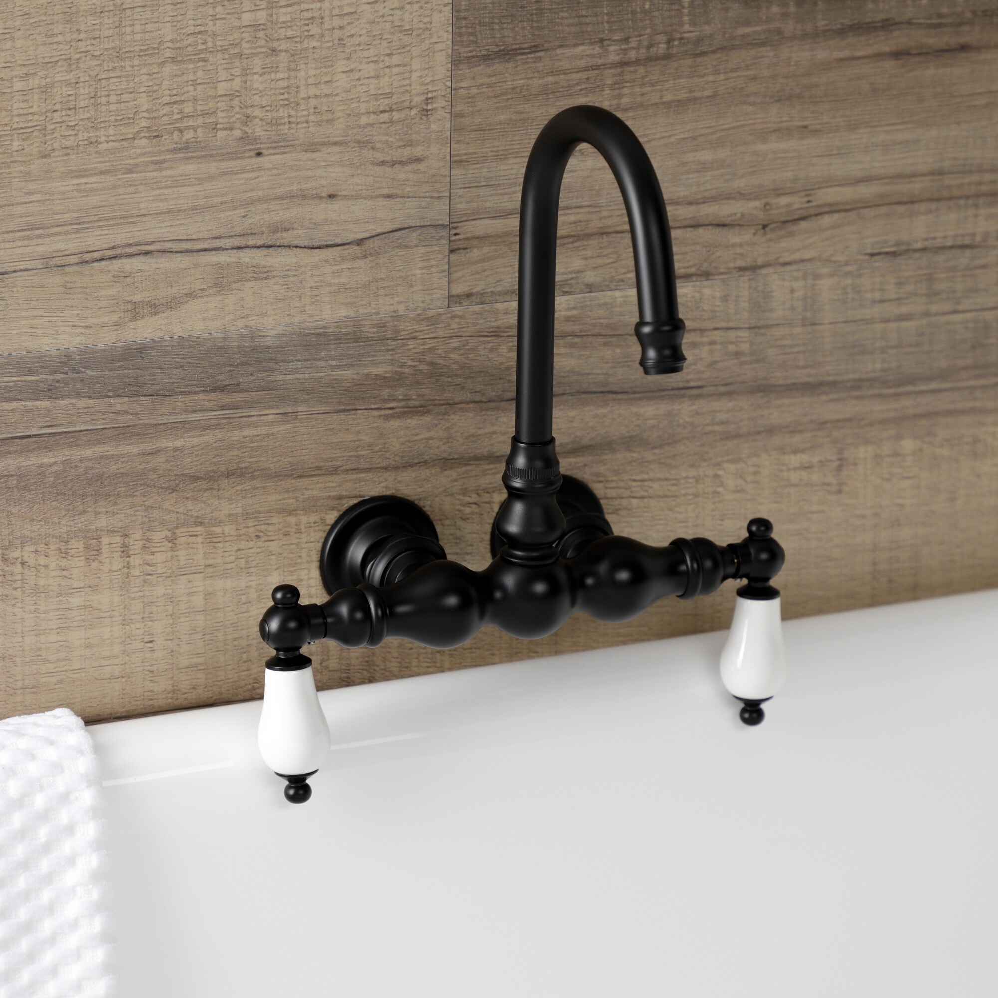 Kingston Brass WLAE5T0 Roman-Tub-Faucets - View #4
